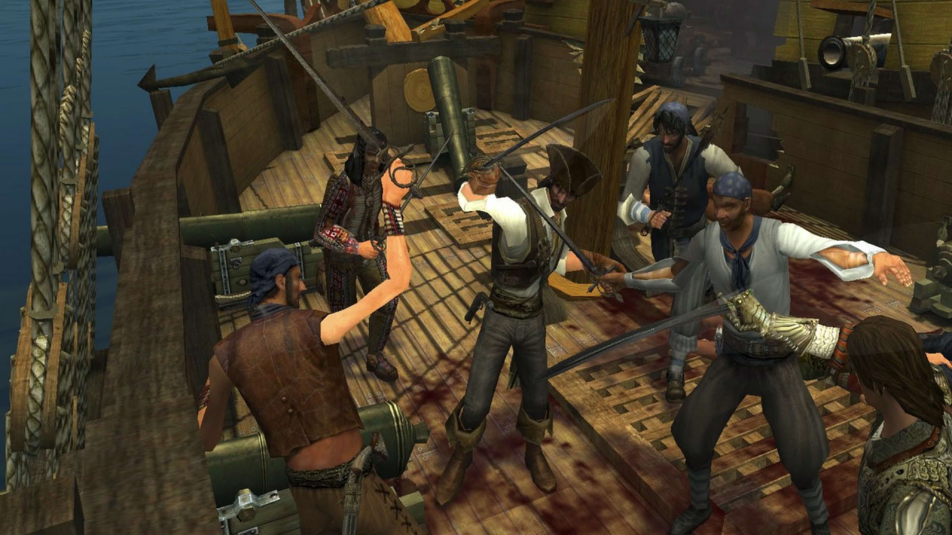 Screenshot for Sea Dogs: To Each His Own