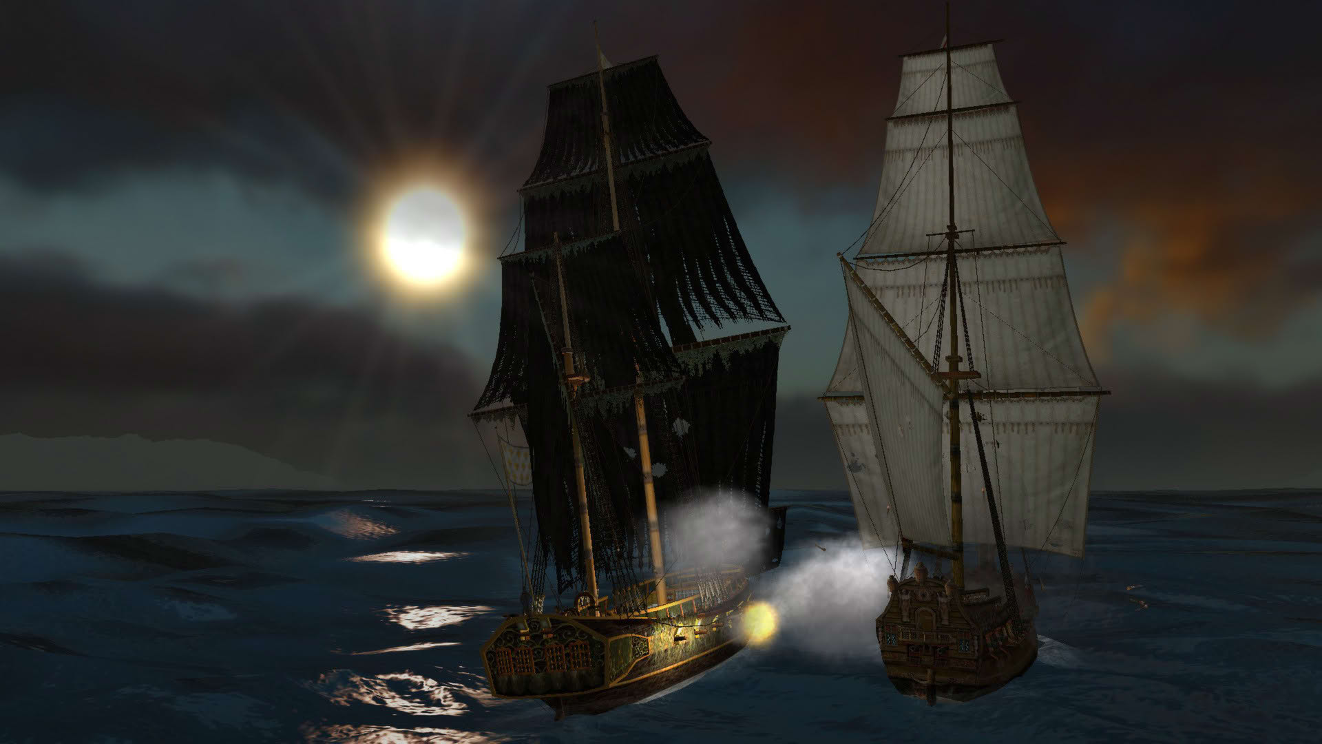 Screenshot for Sea Dogs: To Each His Own