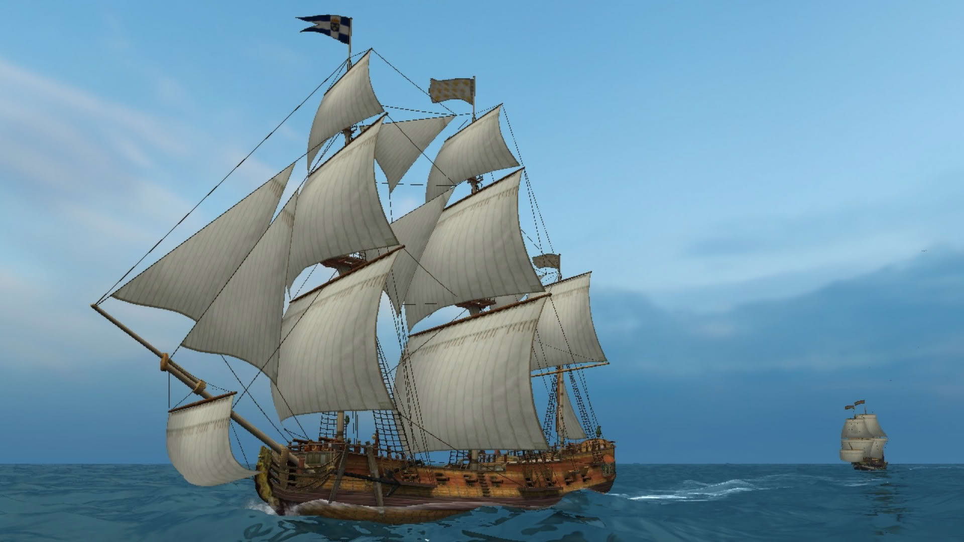 Screenshot for Sea Dogs: To Each His Own