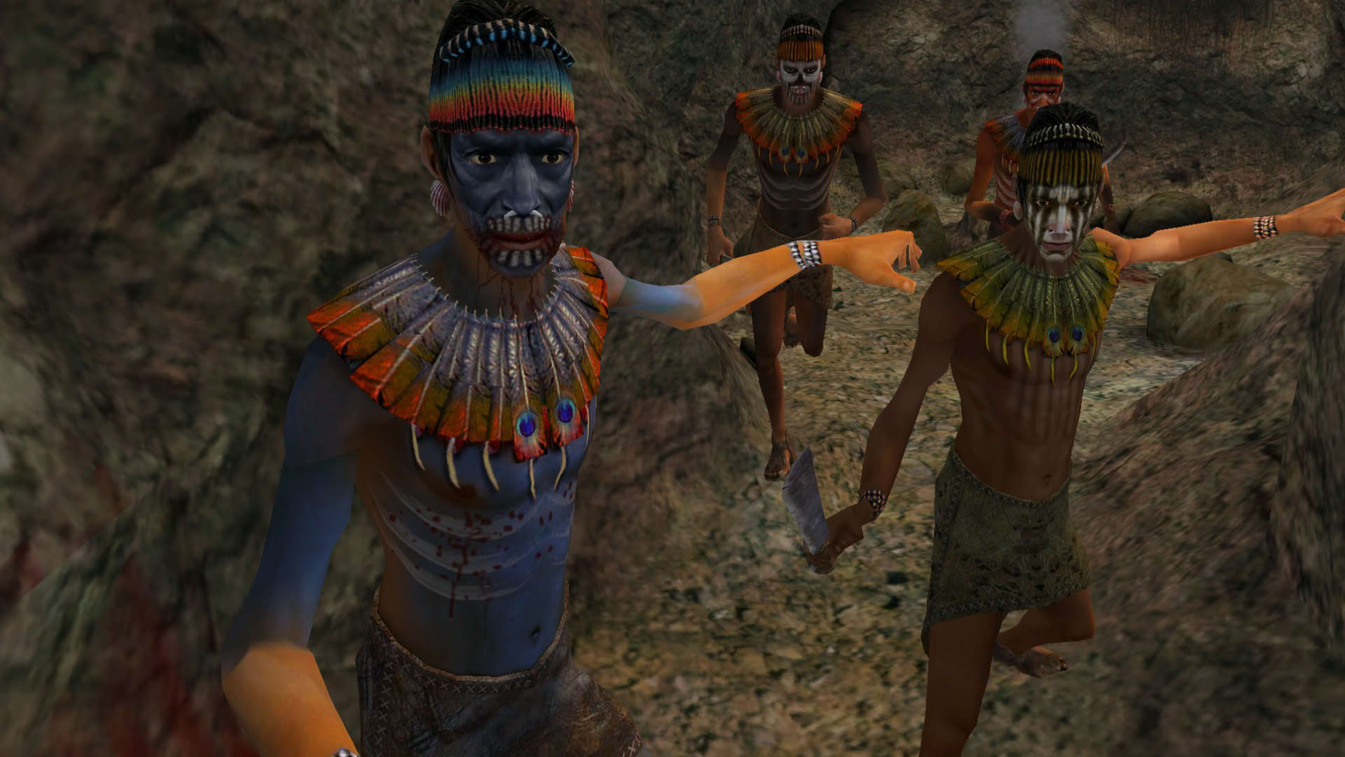 Screenshot for Sea Dogs: To Each His Own