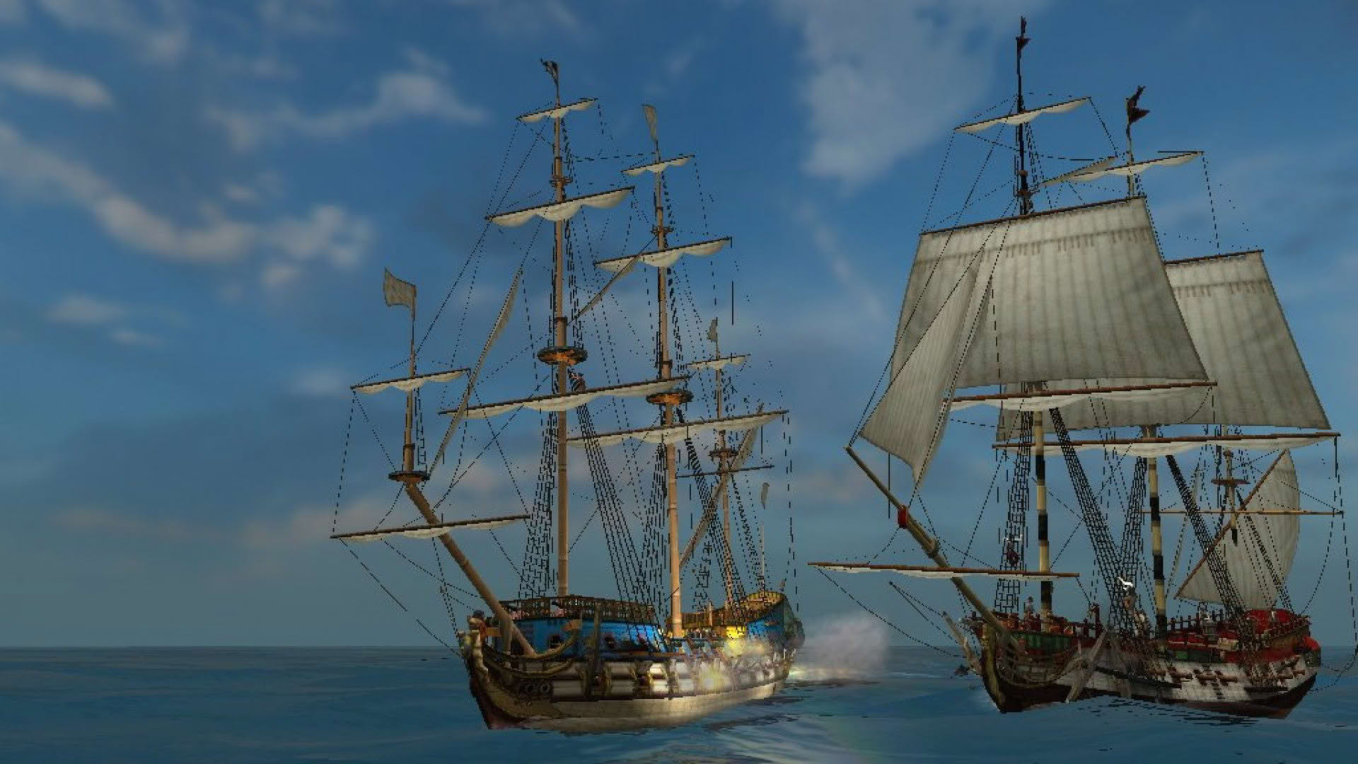Screenshot for Sea Dogs: To Each His Own