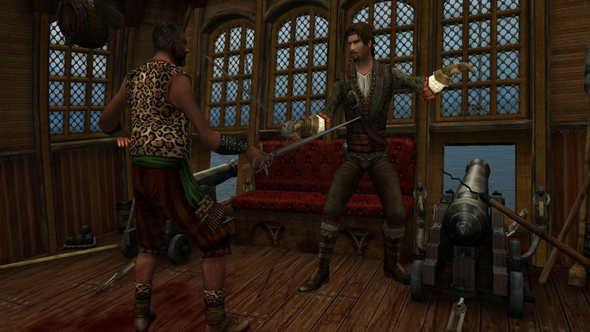 Screenshot for Sea Dogs: To Each His Own