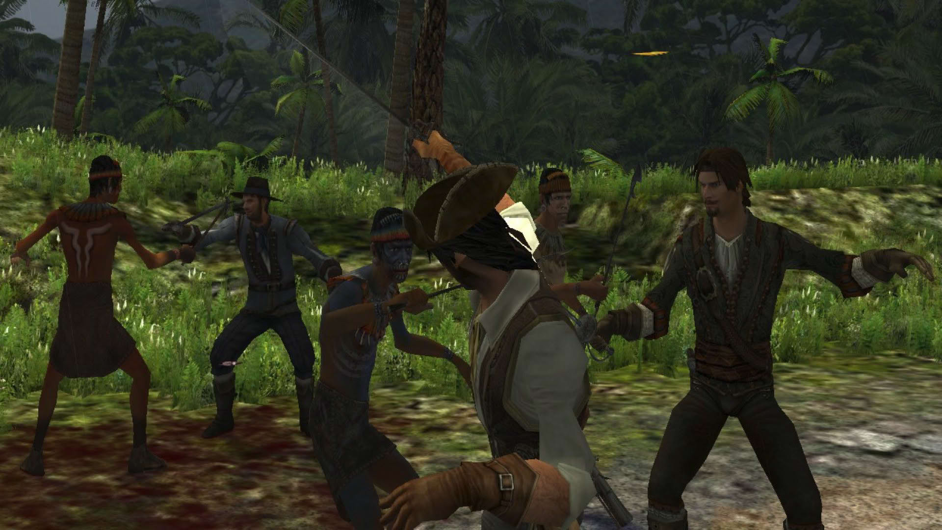 Screenshot for Sea Dogs: To Each His Own
