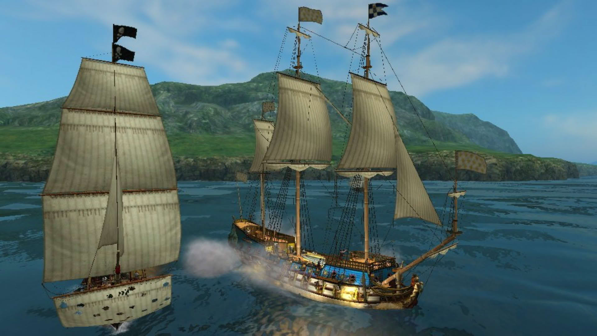 Screenshot for Sea Dogs: To Each His Own