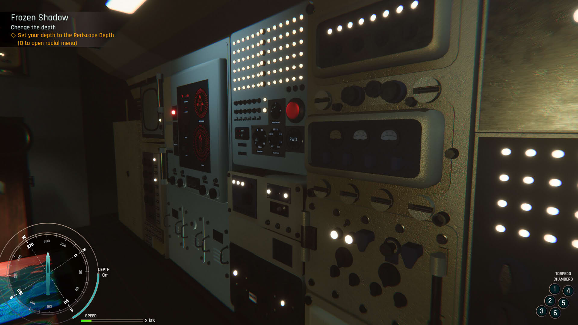 Screenshot for Nuclear Sub