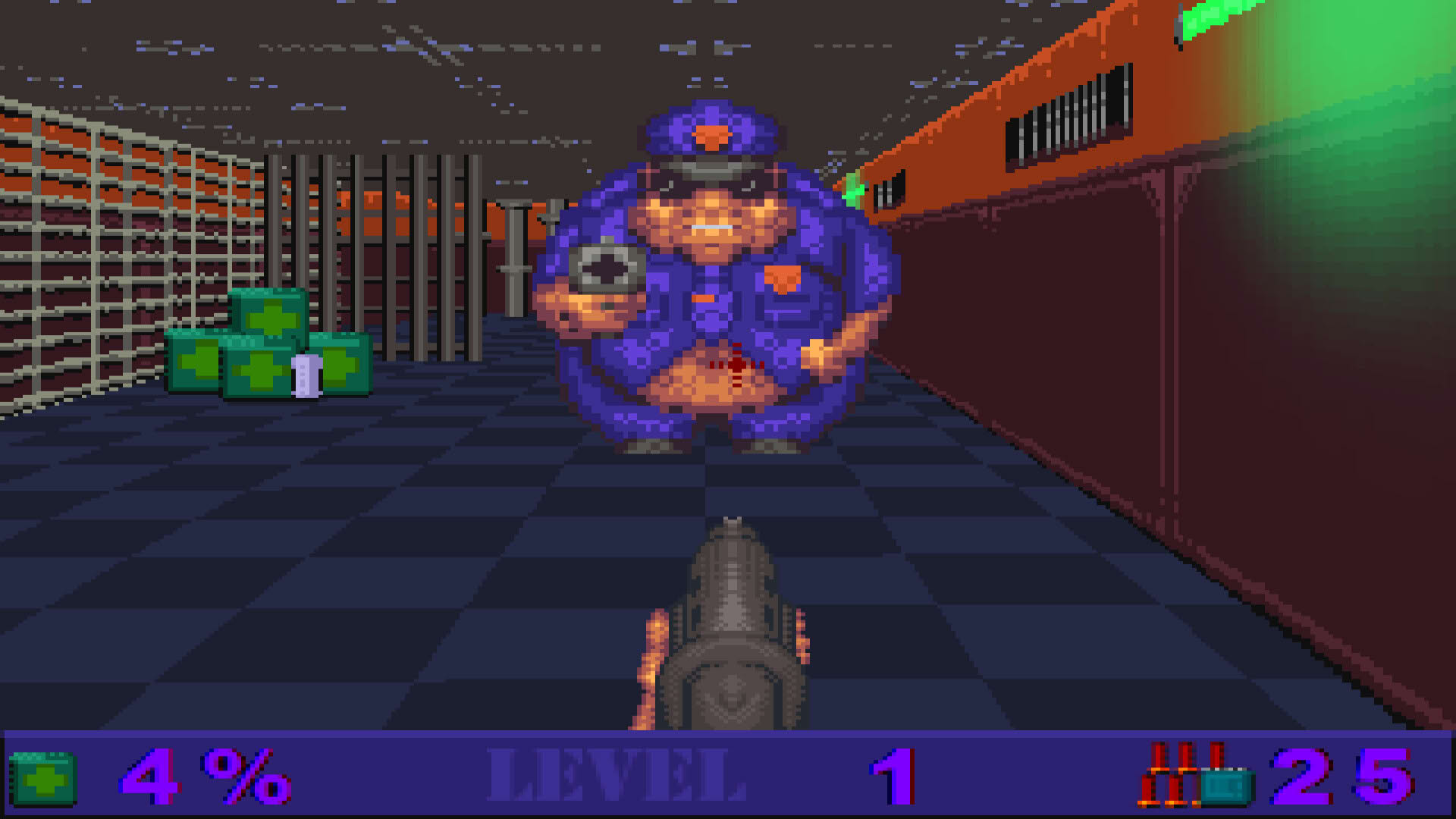 Screenshot for Prison Wars