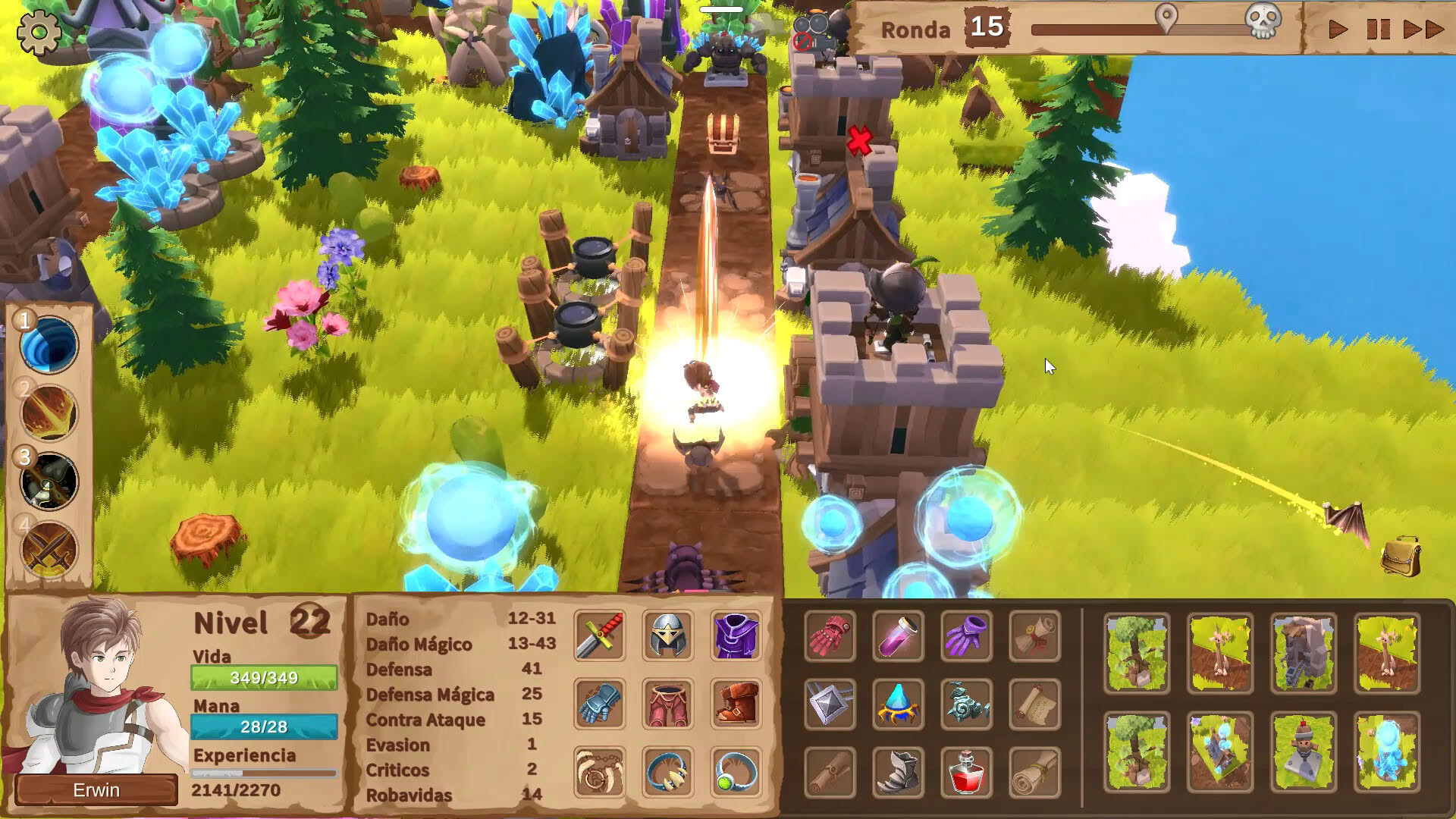 Screenshot for Eternal Quest