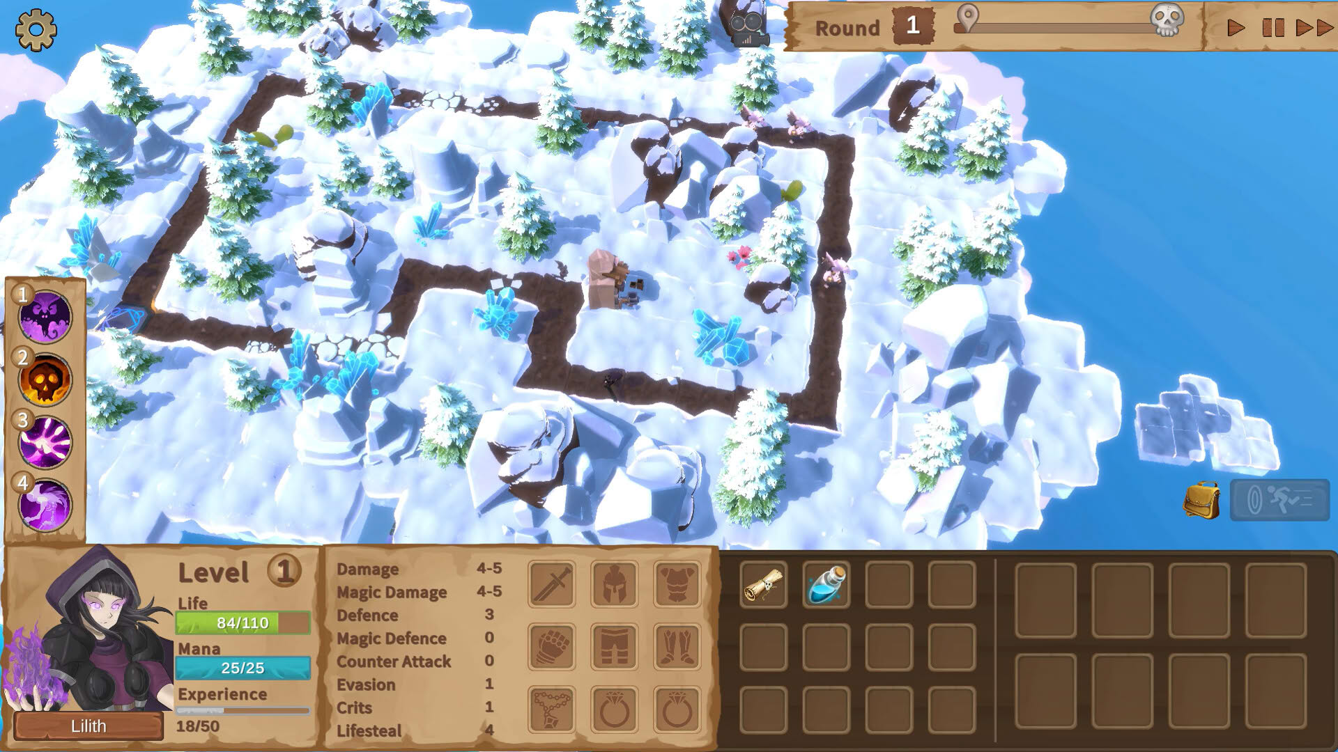 Screenshot for Eternal Quest
