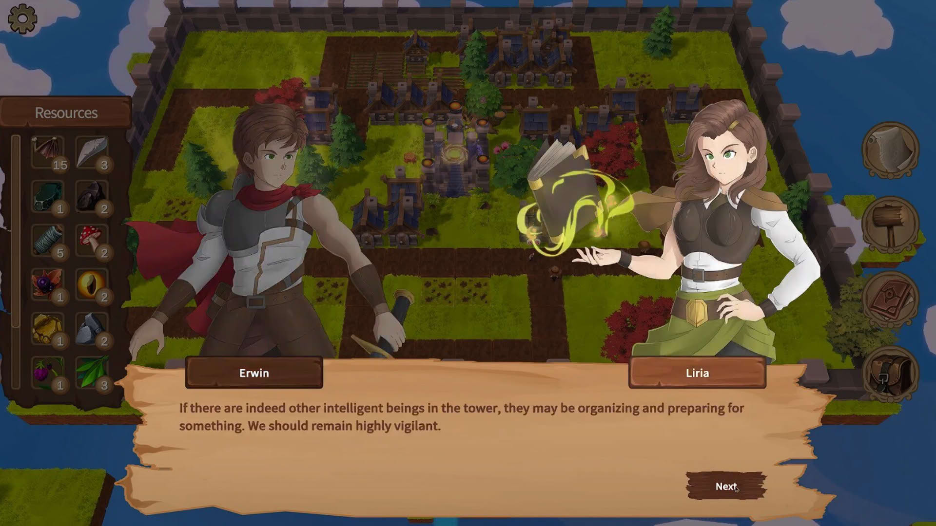 Screenshot for Eternal Quest