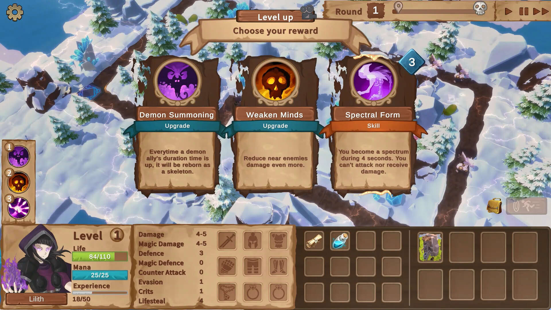 Screenshot for Eternal Quest