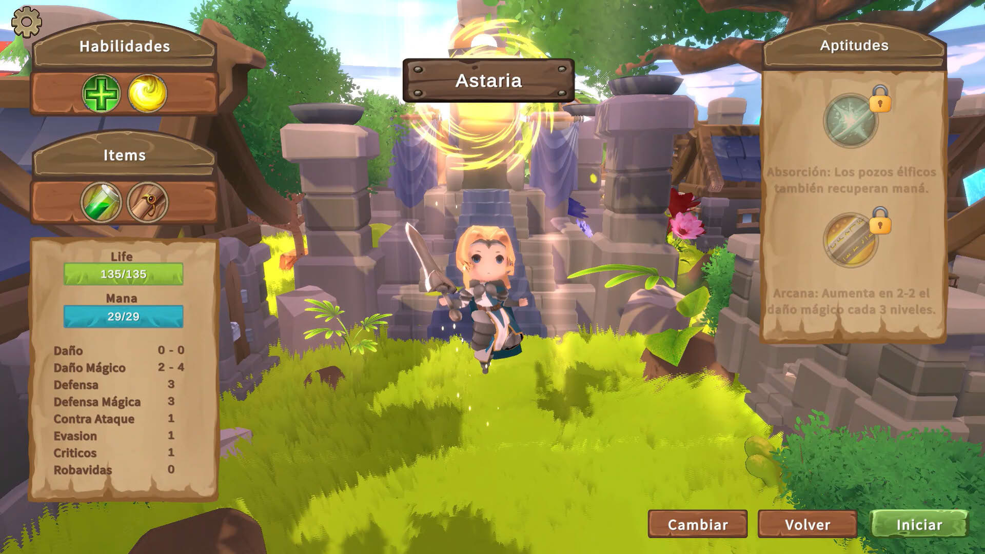 Screenshot for Eternal Quest