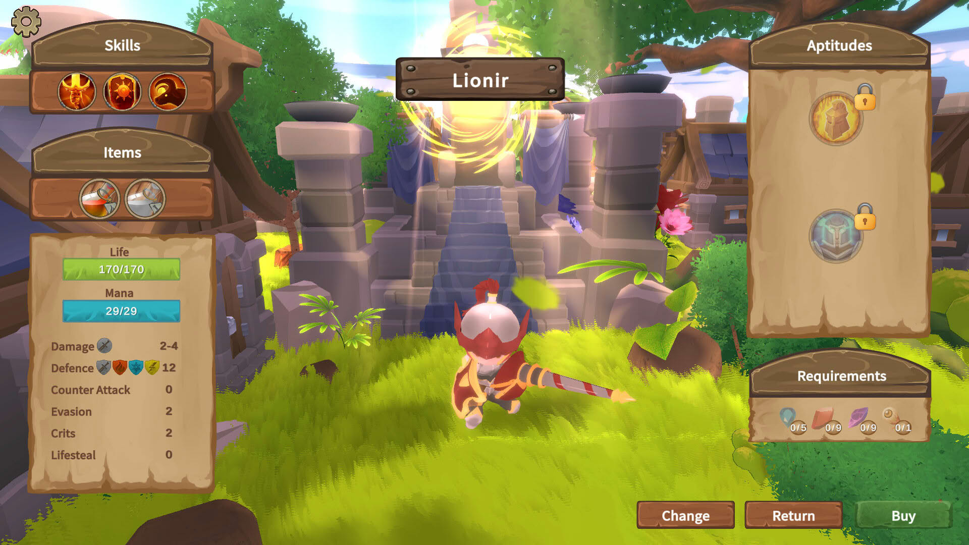 Screenshot for Eternal Quest