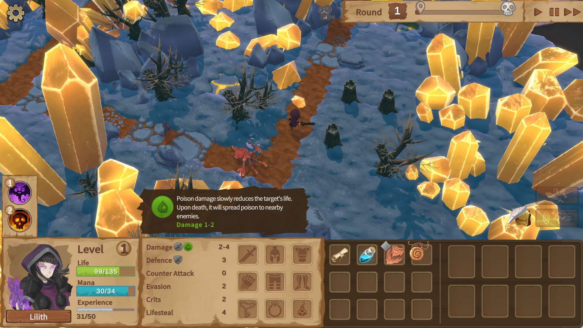 Screenshot for Eternal Quest