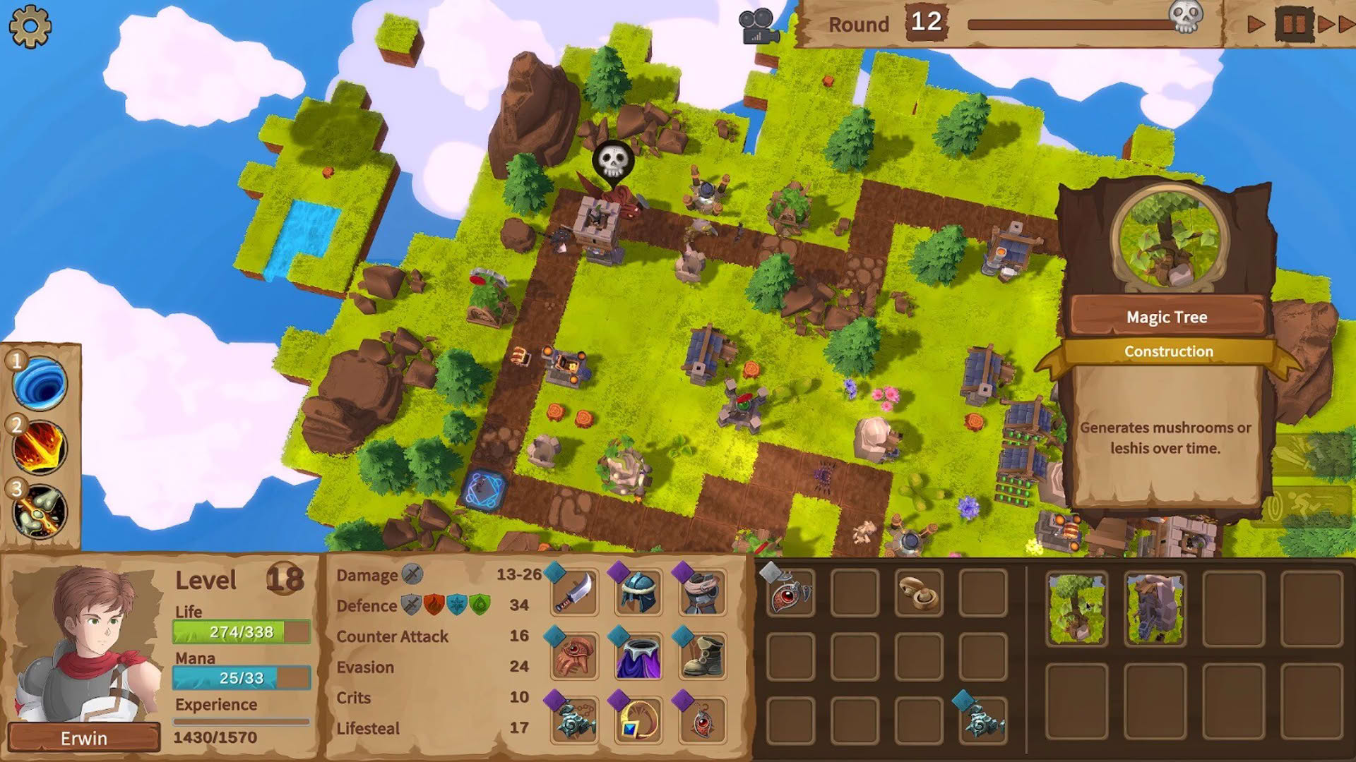 Screenshot for Eternal Quest