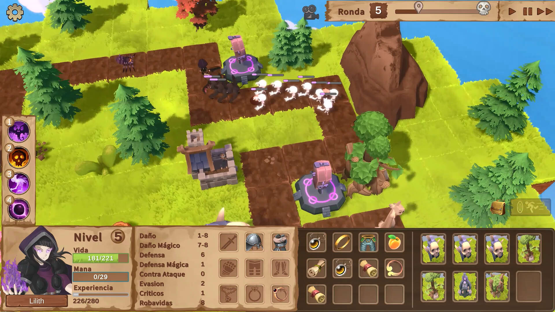 Screenshot for Eternal Quest