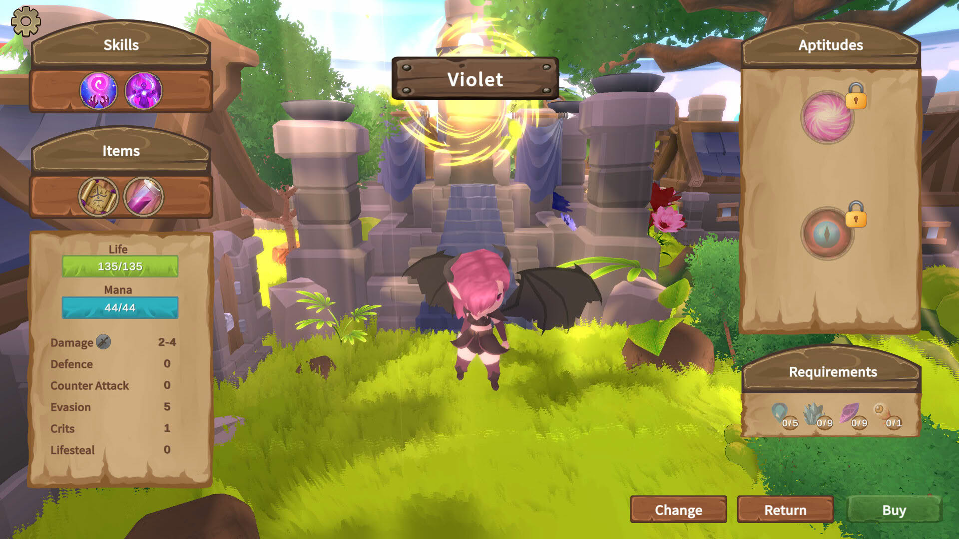 Screenshot for Eternal Quest