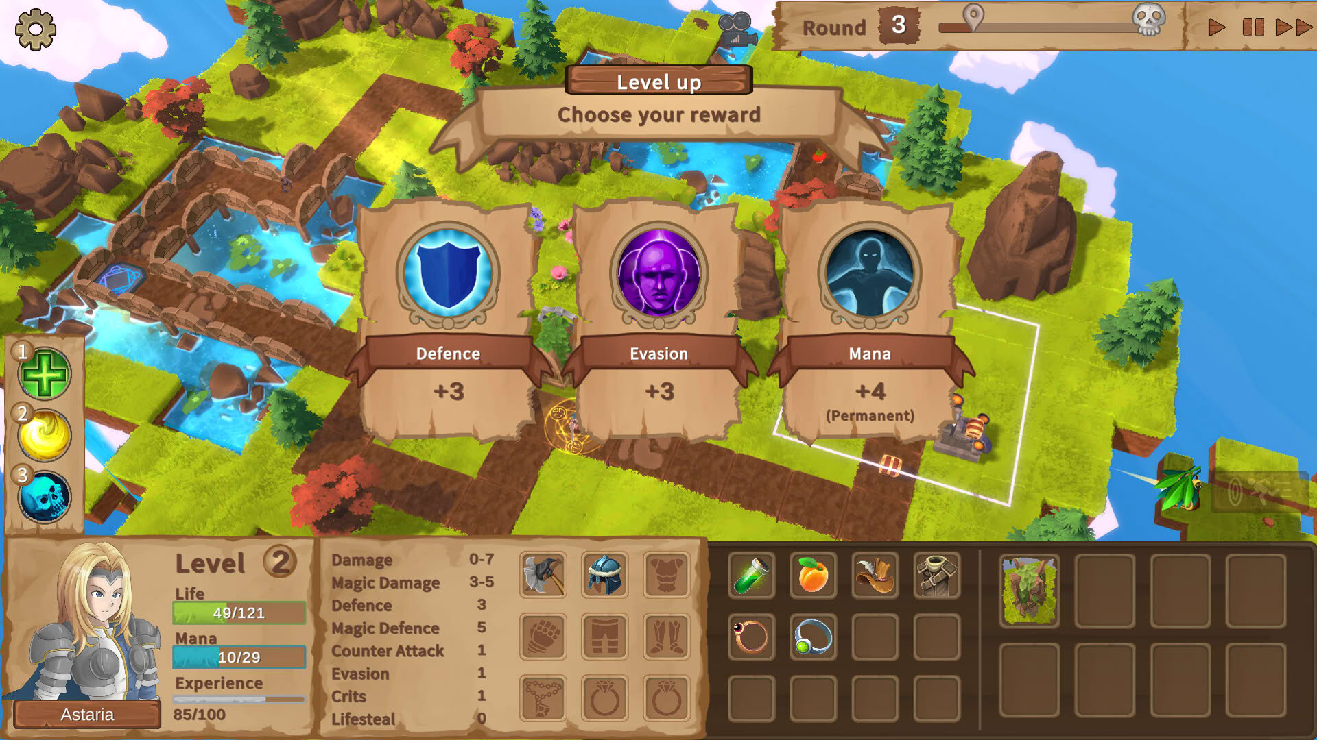 Screenshot for Eternal Quest