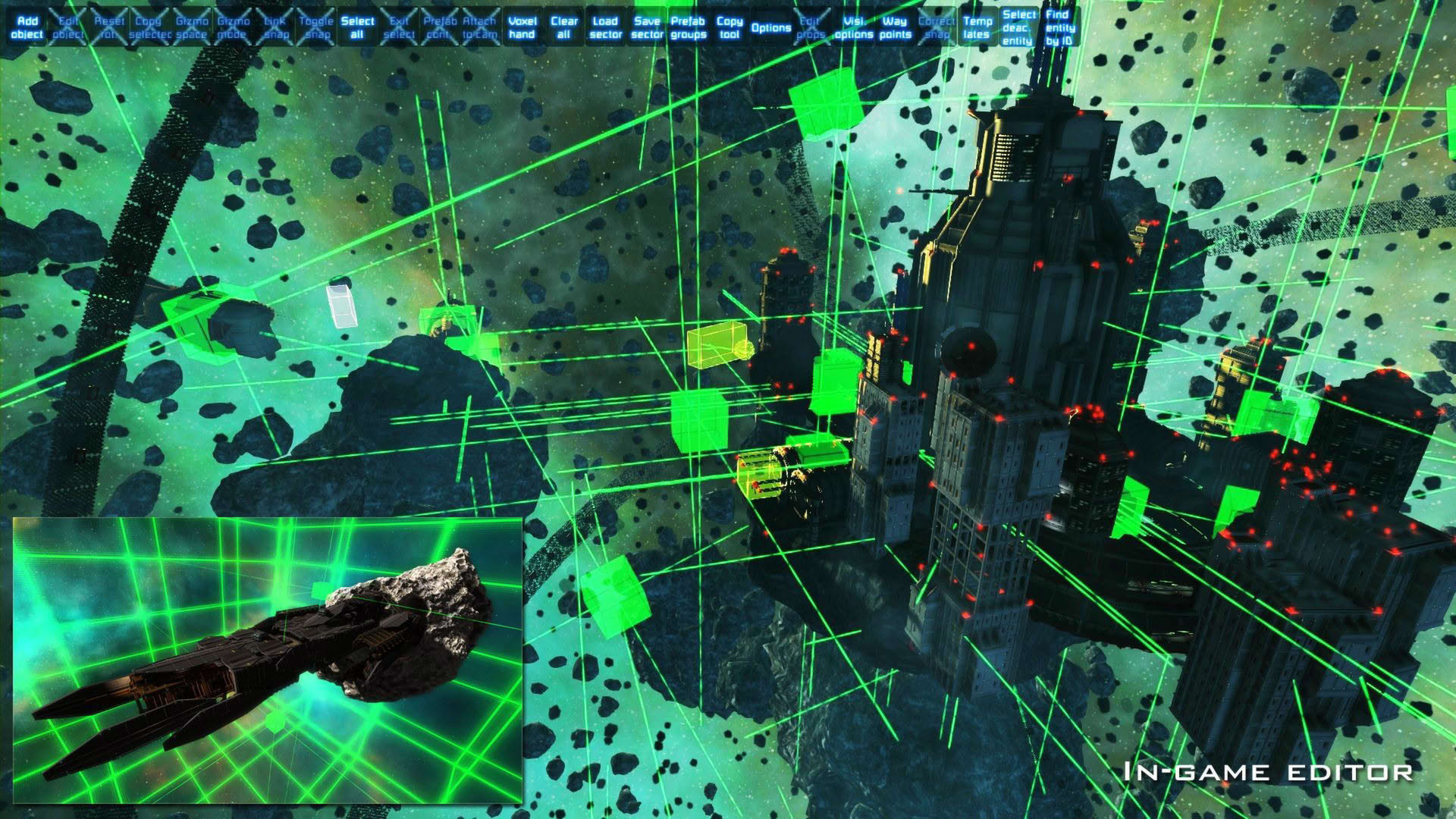Screenshot for Miner Wars 2081