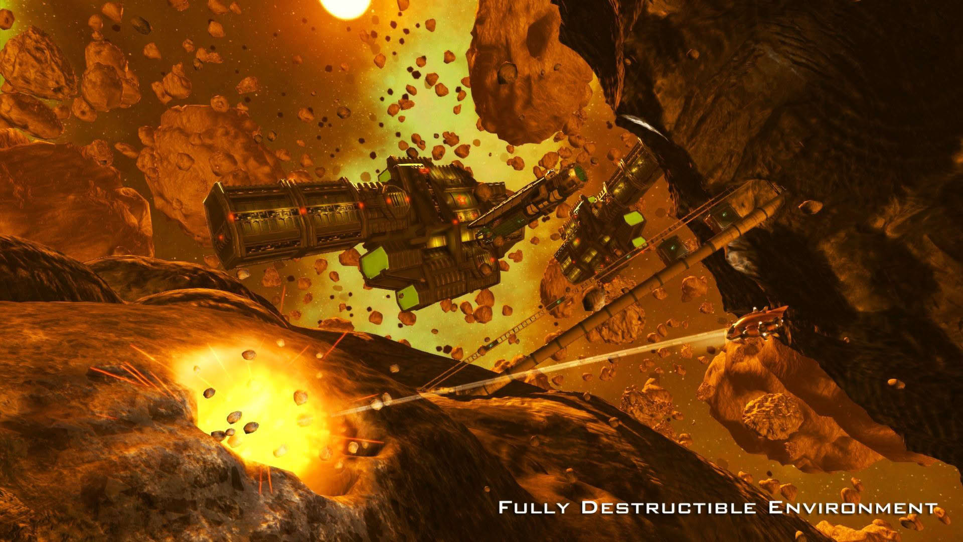 Screenshot for Miner Wars 2081