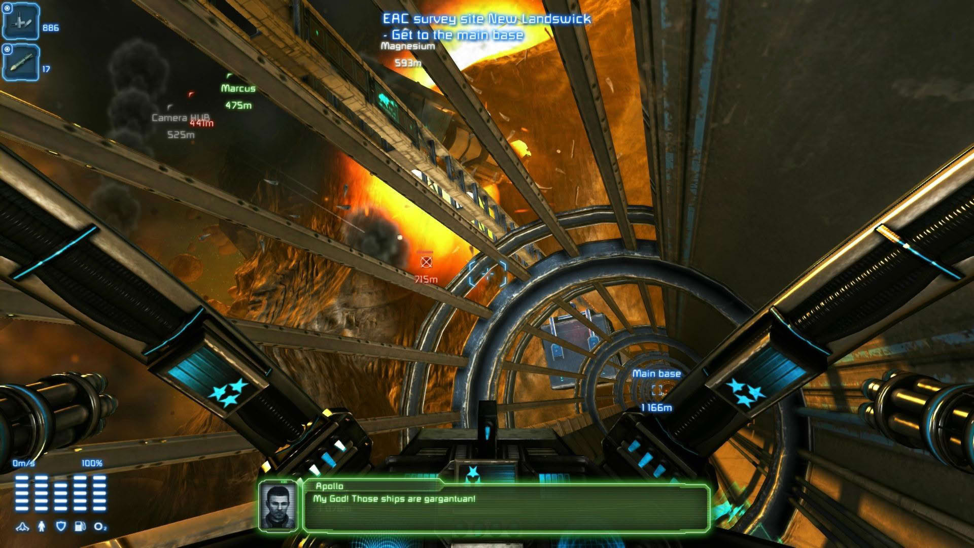 Screenshot for Miner Wars 2081