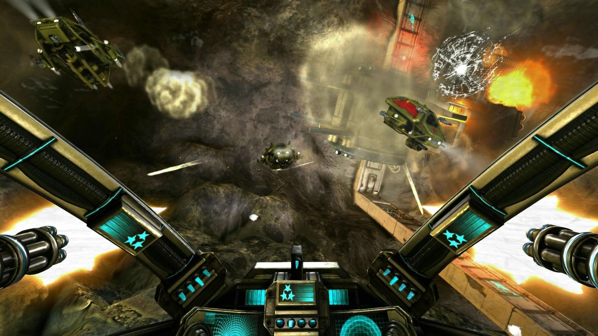Screenshot for Miner Wars 2081