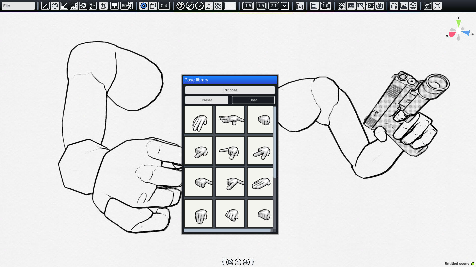 Screenshot for Mangavania