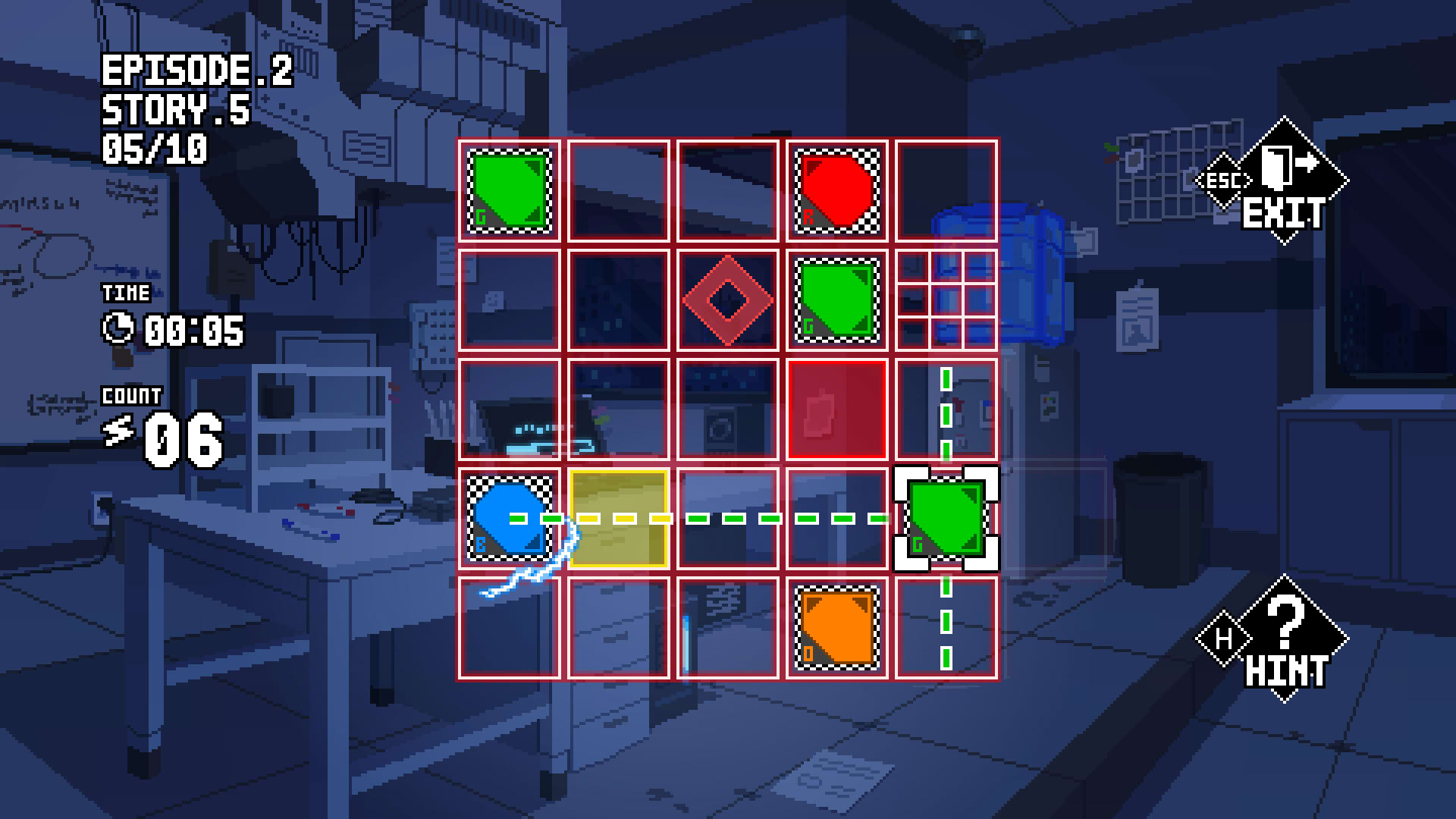 Screenshot for Pygmalion