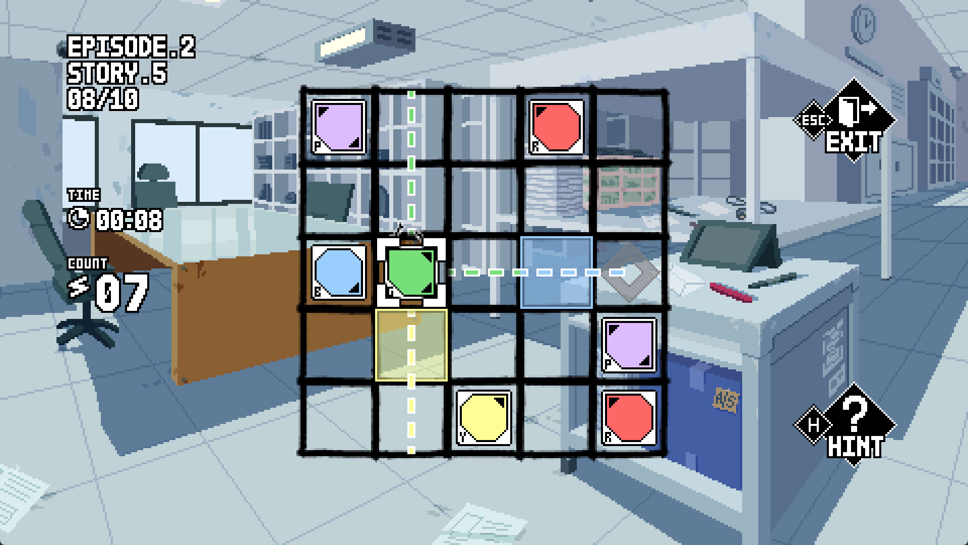 Screenshot for Pygmalion