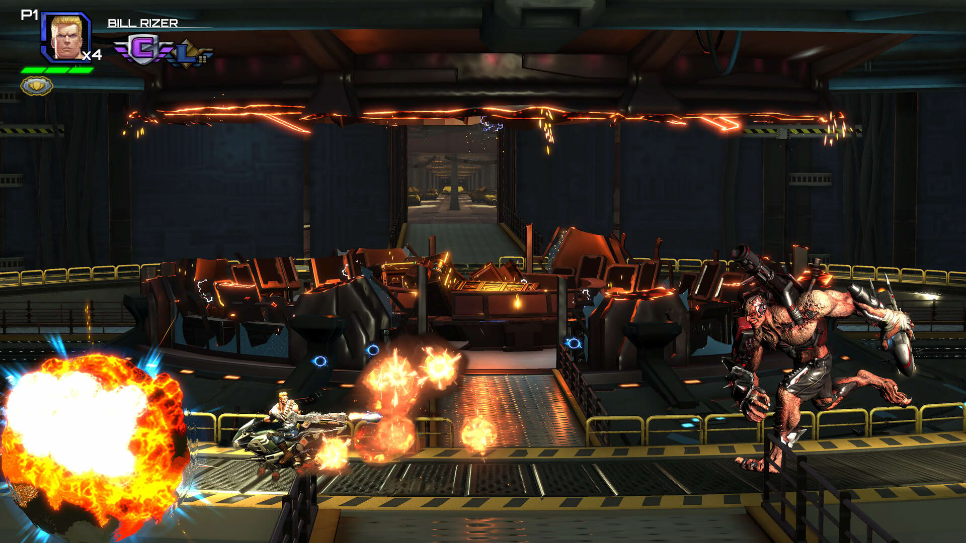 Screenshot for Contra: Operation Galuga