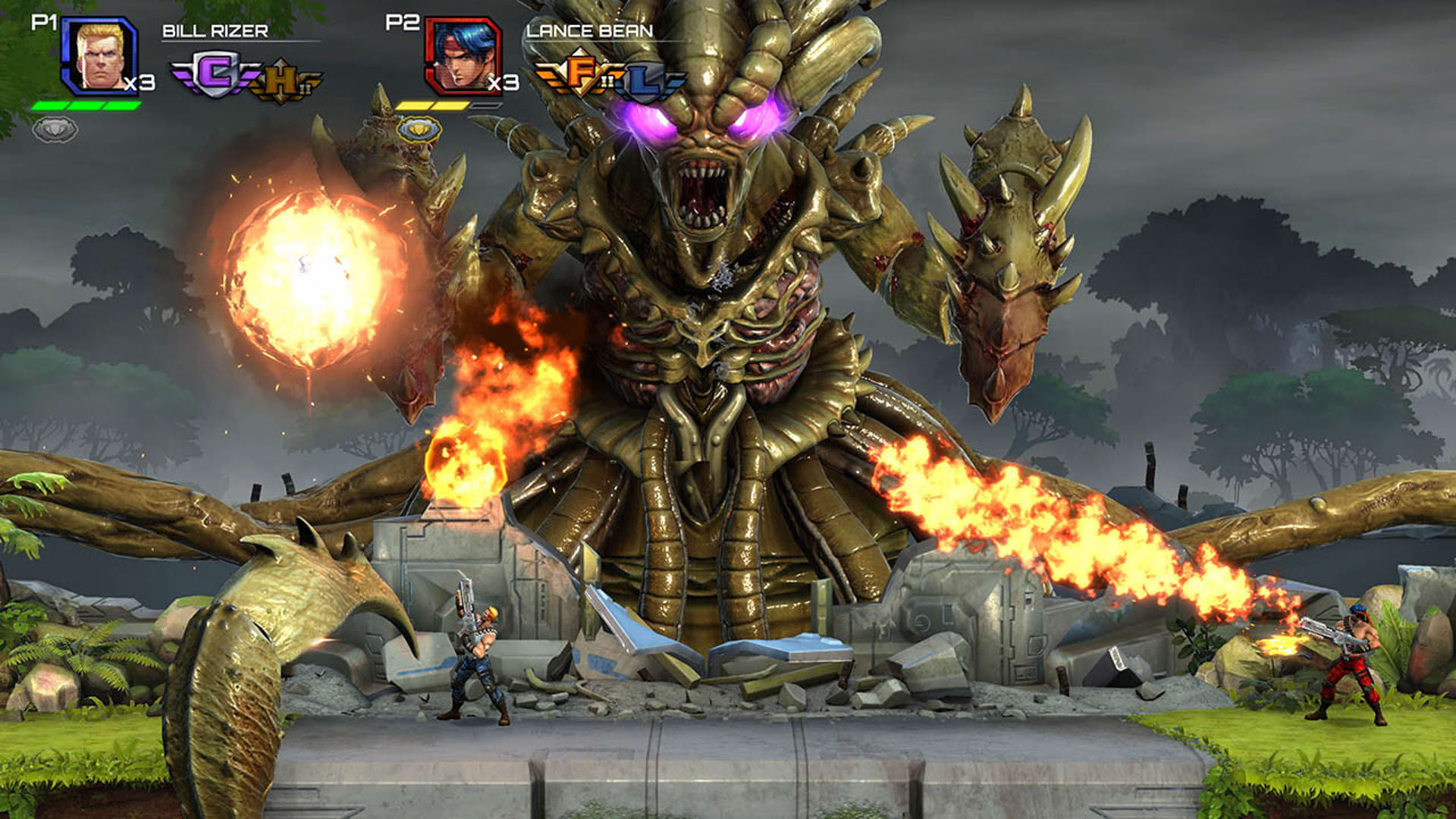 Screenshot for Contra: Operation Galuga