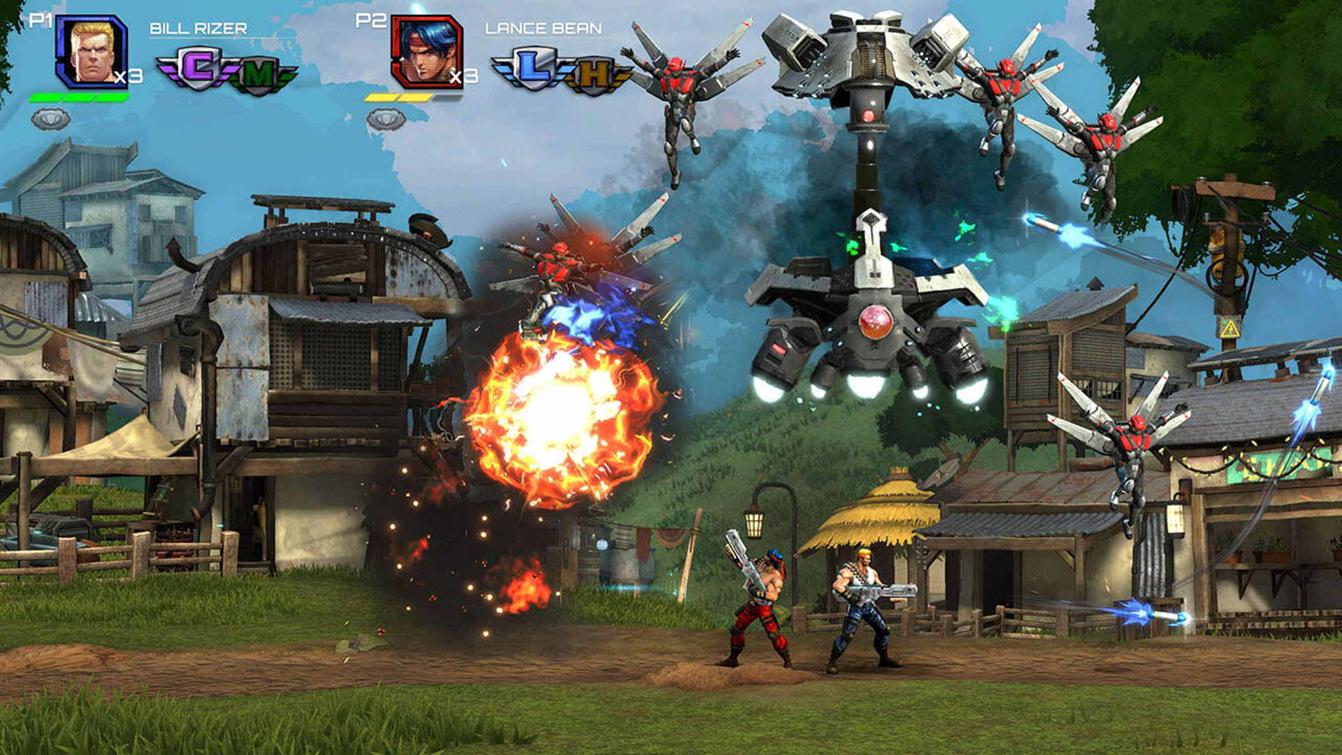 Screenshot for Contra: Operation Galuga