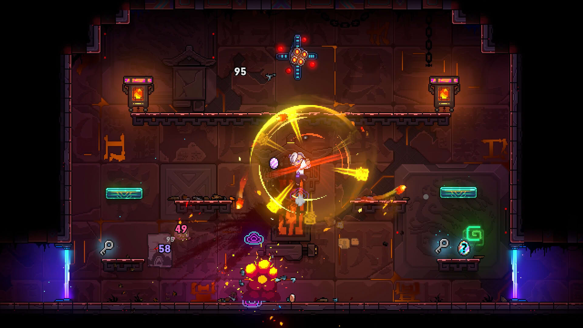 Screenshot for Neon Abyss 2