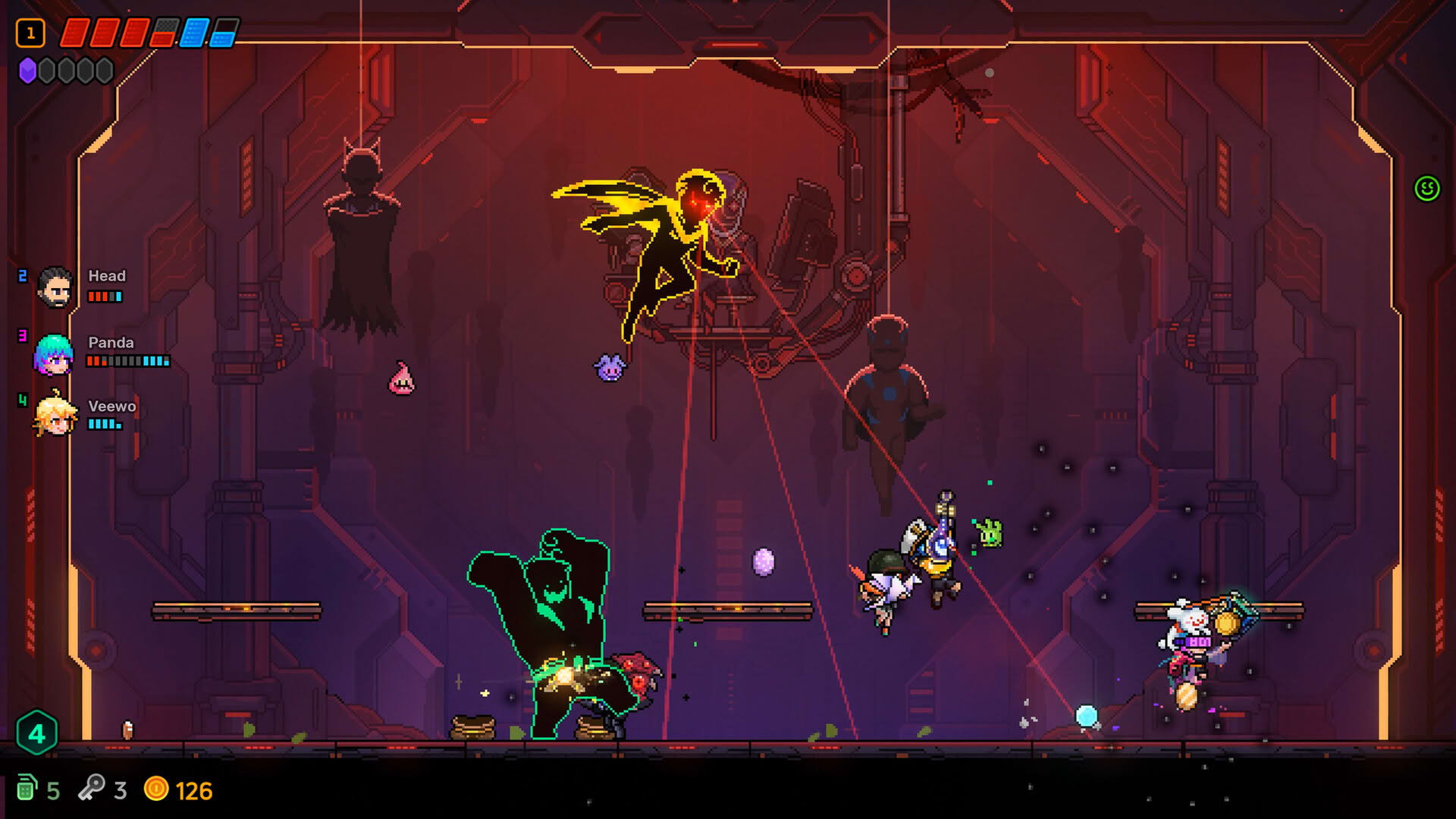 Screenshot for Neon Abyss 2