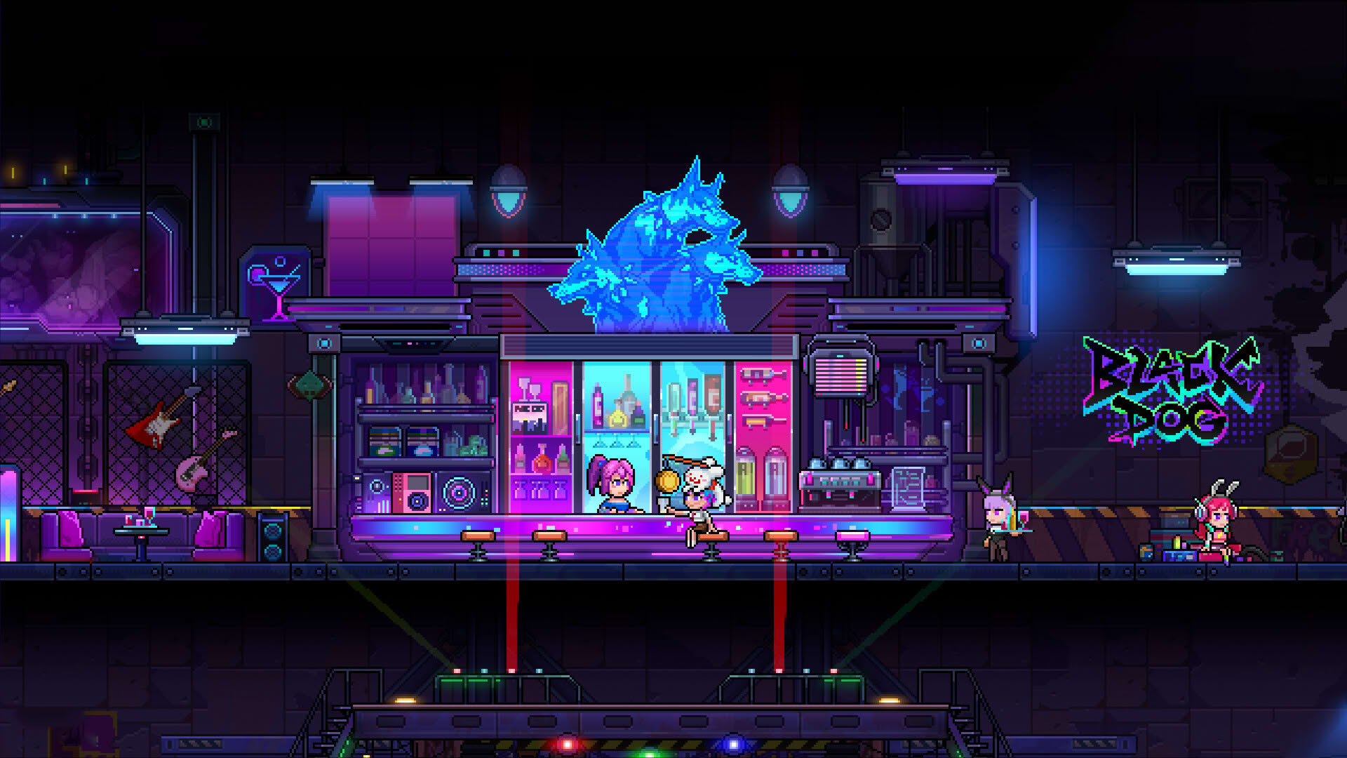Screenshot for Neon Abyss 2