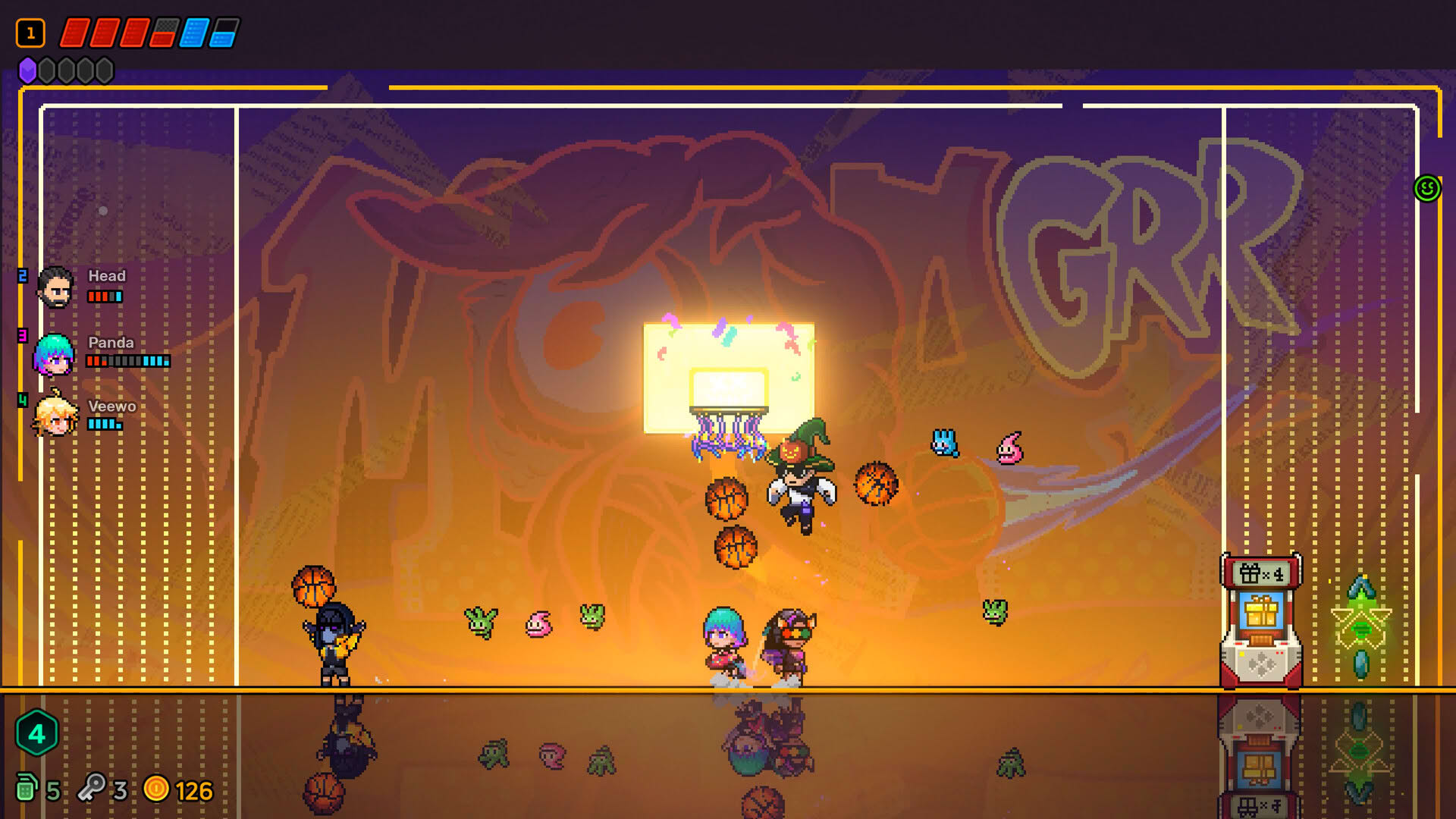 Screenshot for Neon Abyss 2