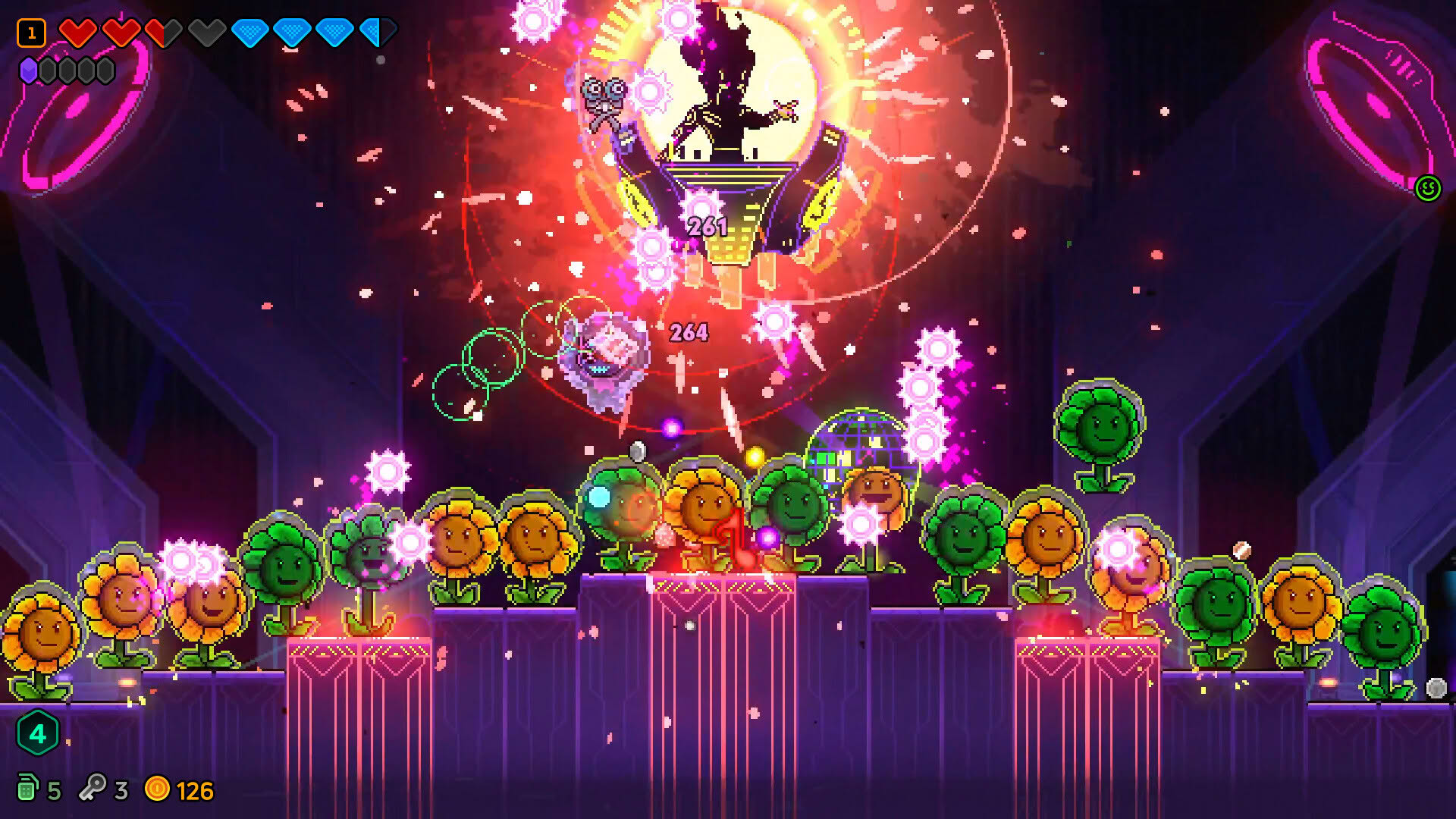 Screenshot for Neon Abyss 2