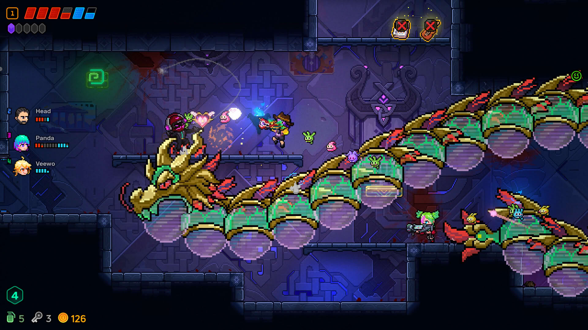 Screenshot for Neon Abyss 2