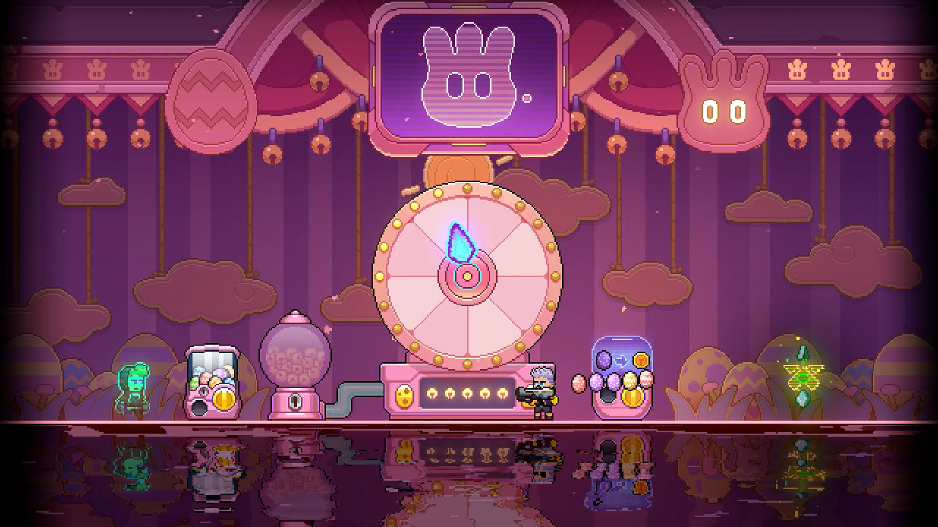 Screenshot for Neon Abyss 2