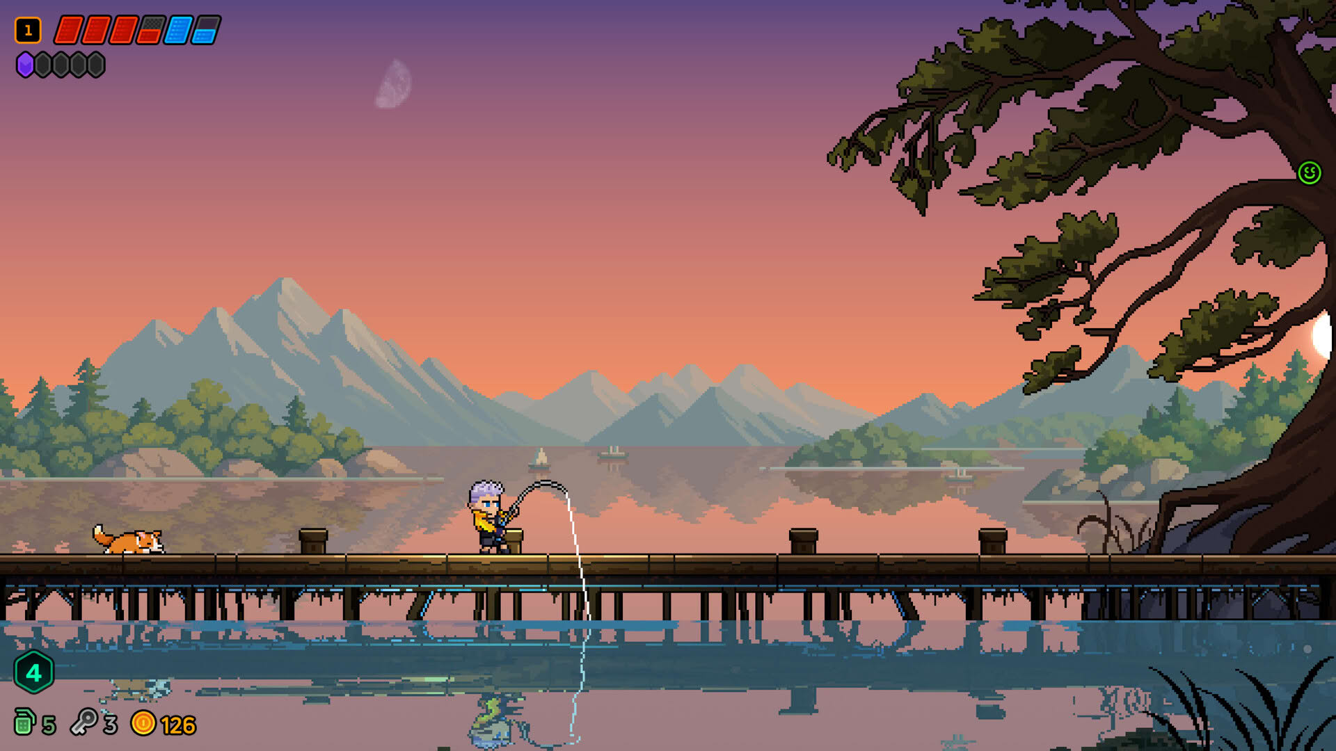 Screenshot for Neon Abyss 2