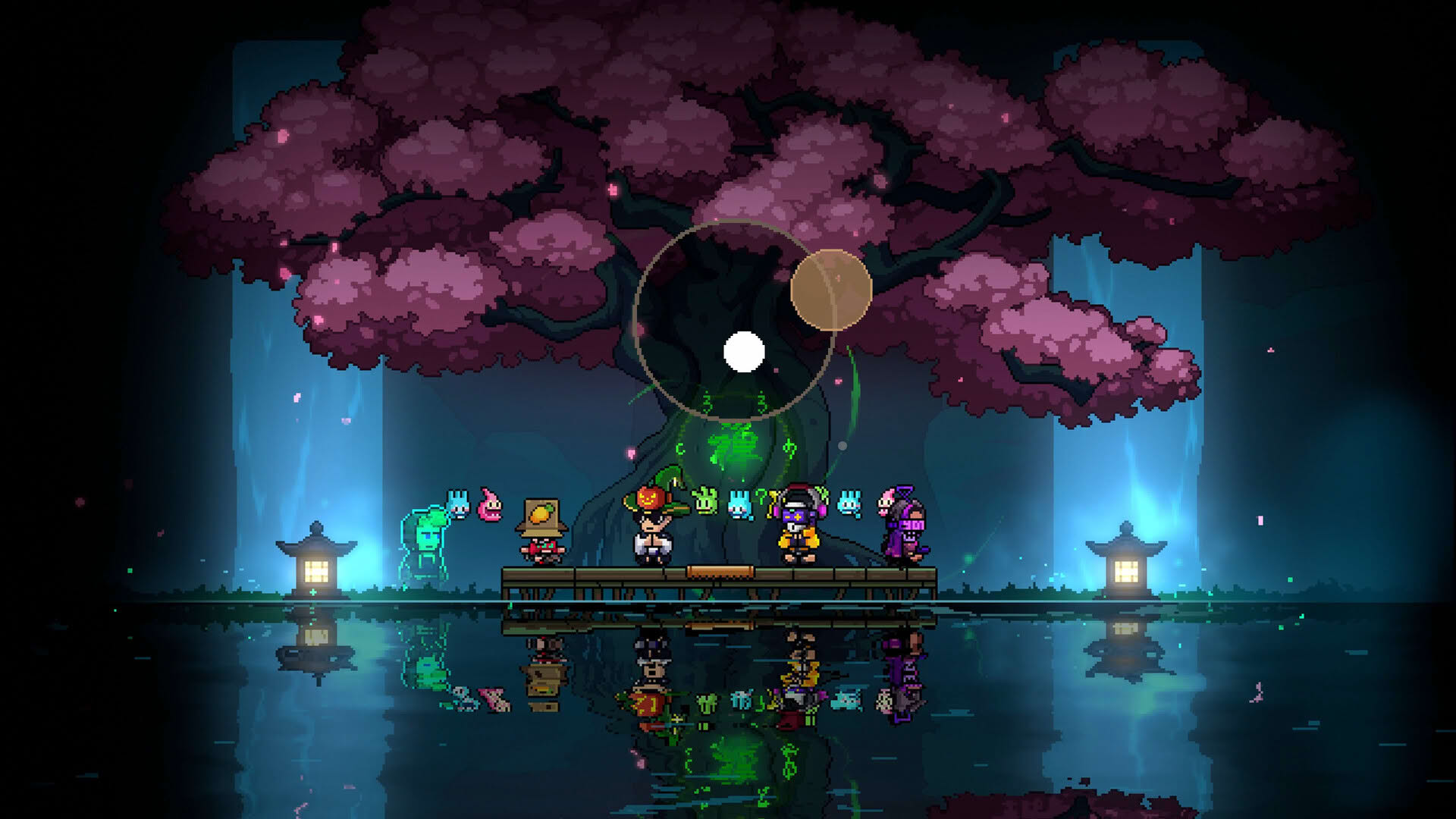 Screenshot for Neon Abyss 2