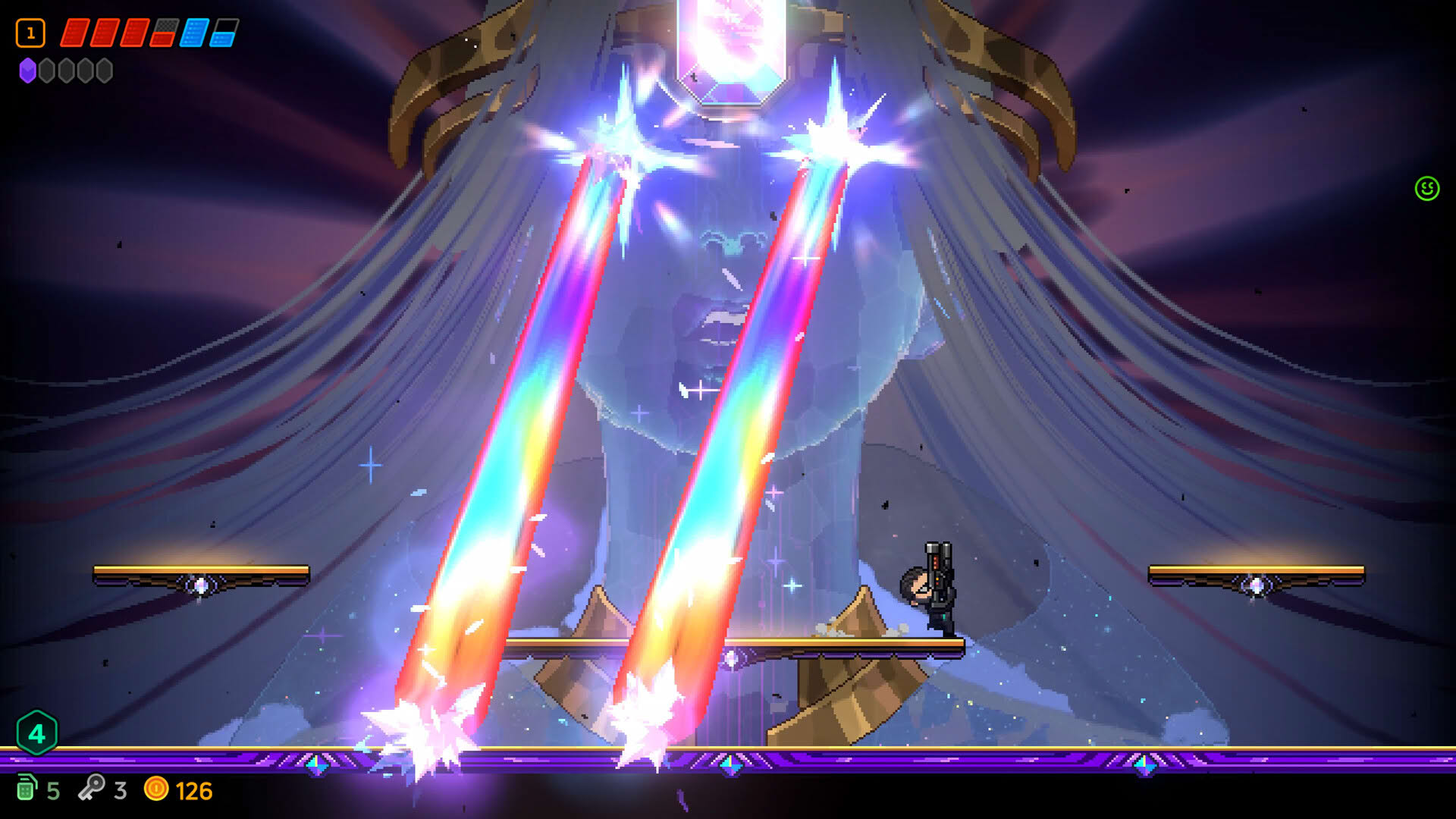 Screenshot for Neon Abyss 2
