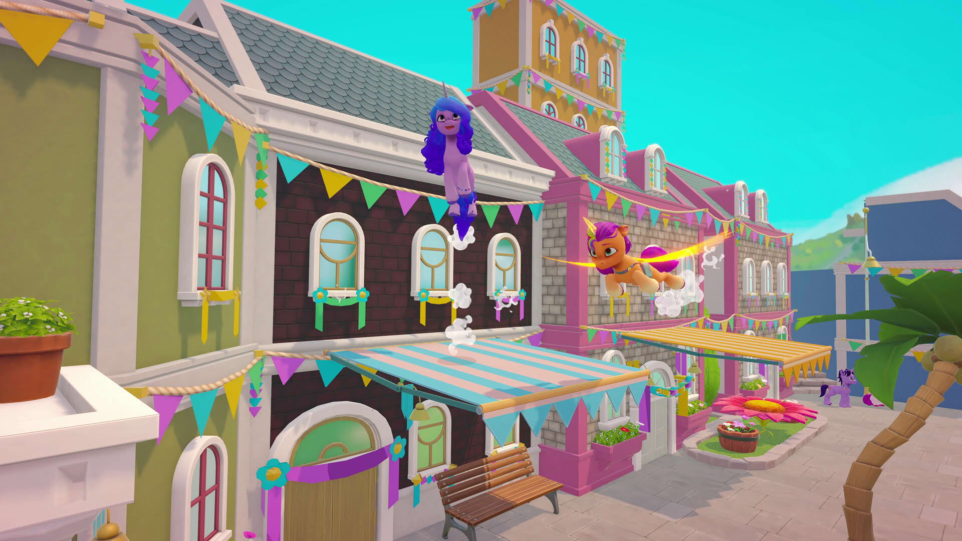 Screenshot for My Little Pony: A Zephyr Heights Mystery