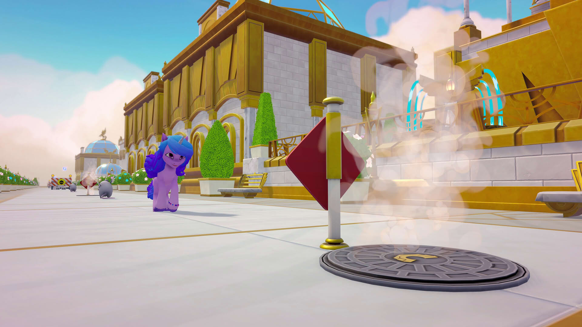 Screenshot for My Little Pony: A Zephyr Heights Mystery