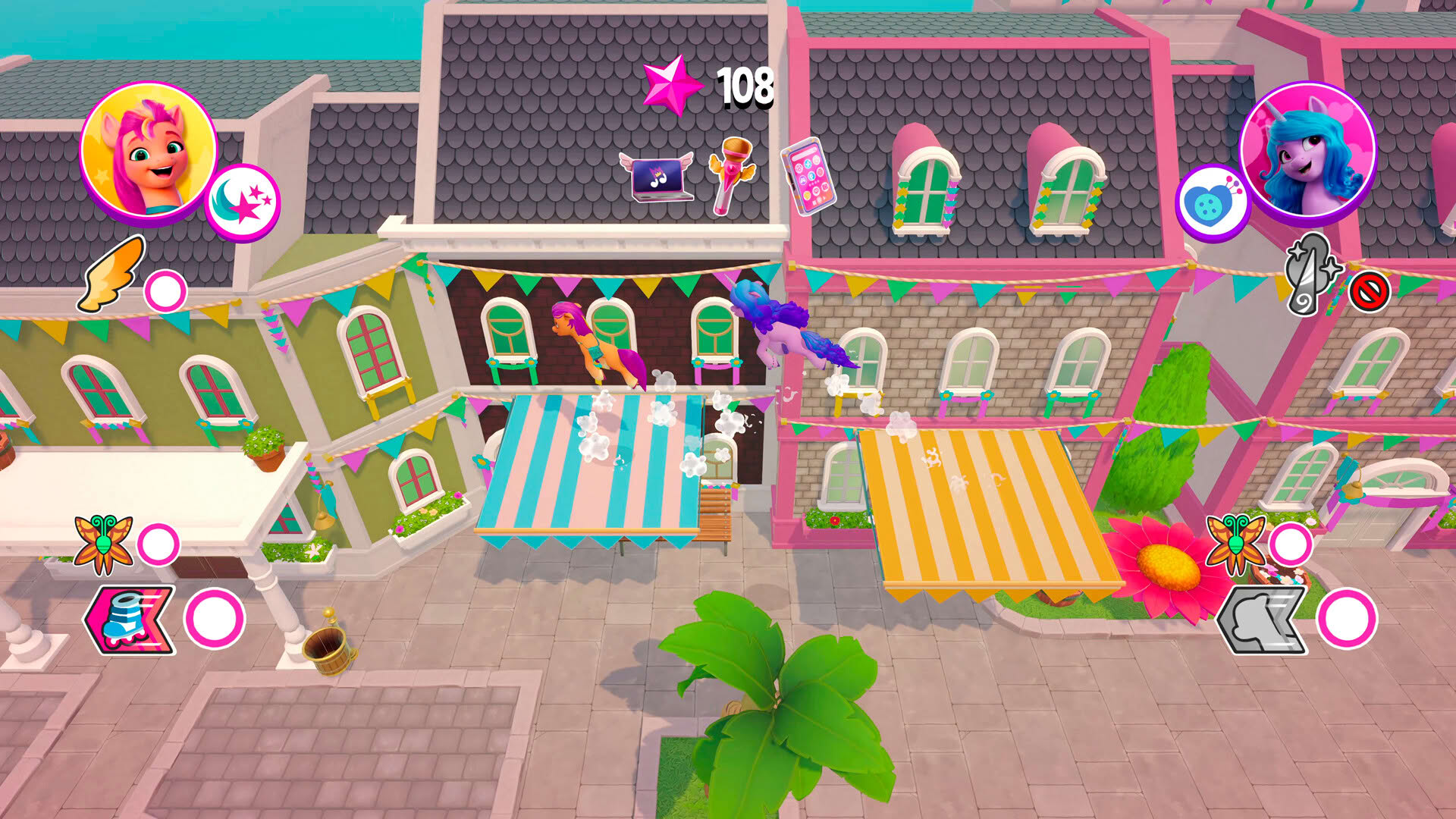 Screenshot for My Little Pony: A Zephyr Heights Mystery