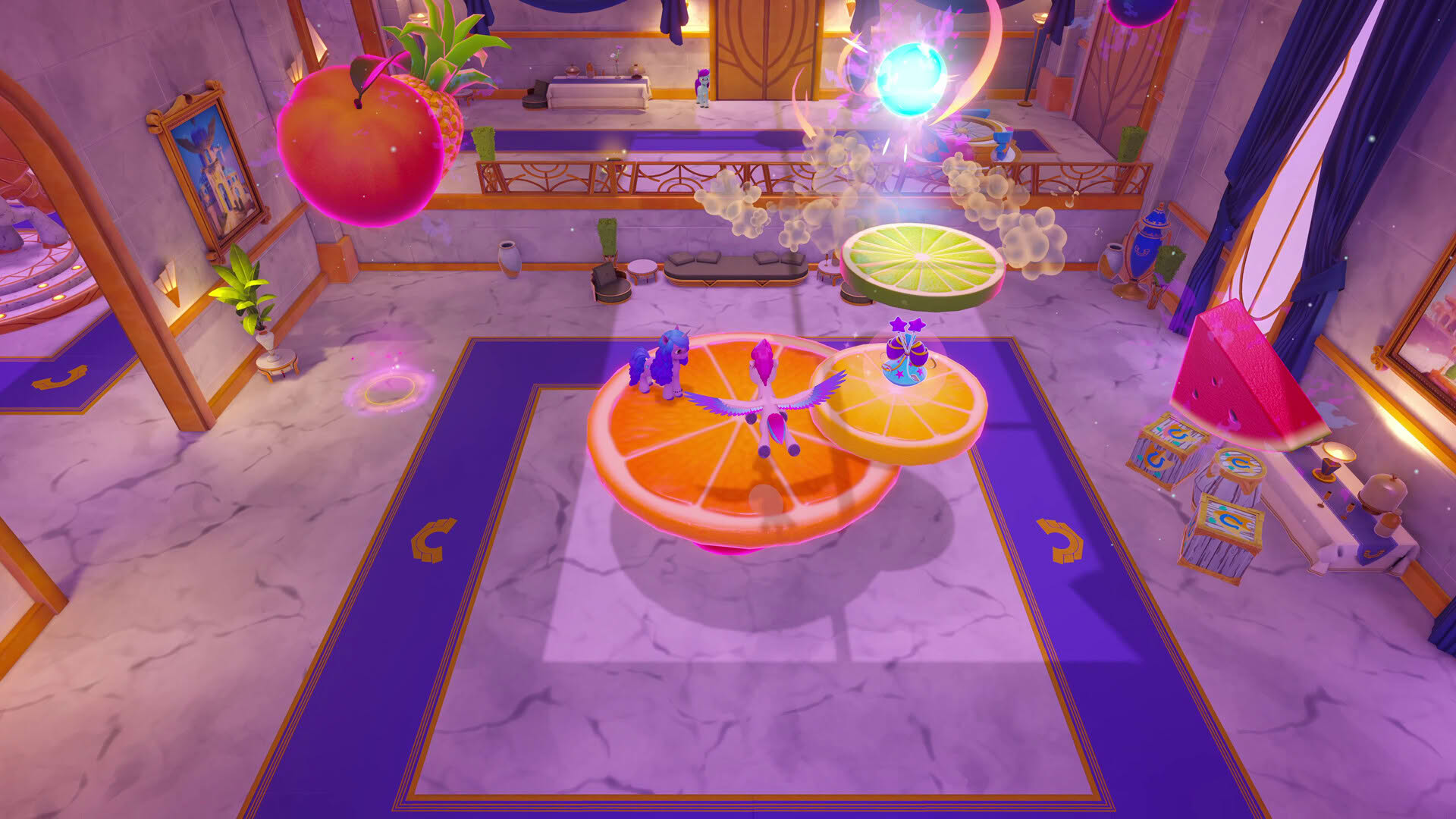 Screenshot for My Little Pony: A Zephyr Heights Mystery