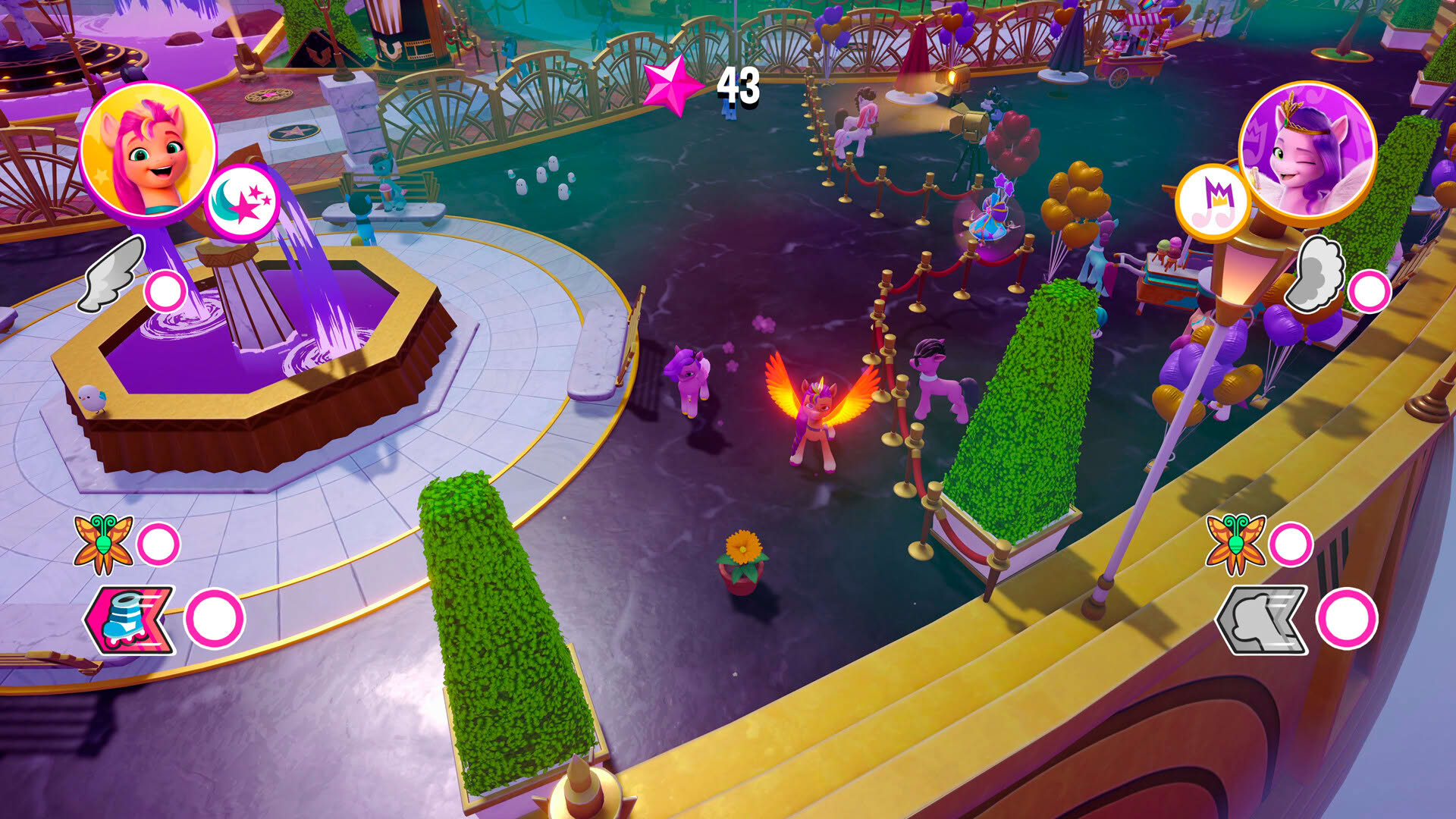 Screenshot for My Little Pony: A Zephyr Heights Mystery