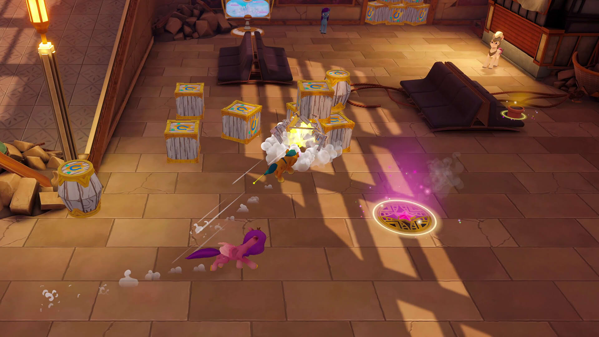 Screenshot for My Little Pony: A Zephyr Heights Mystery