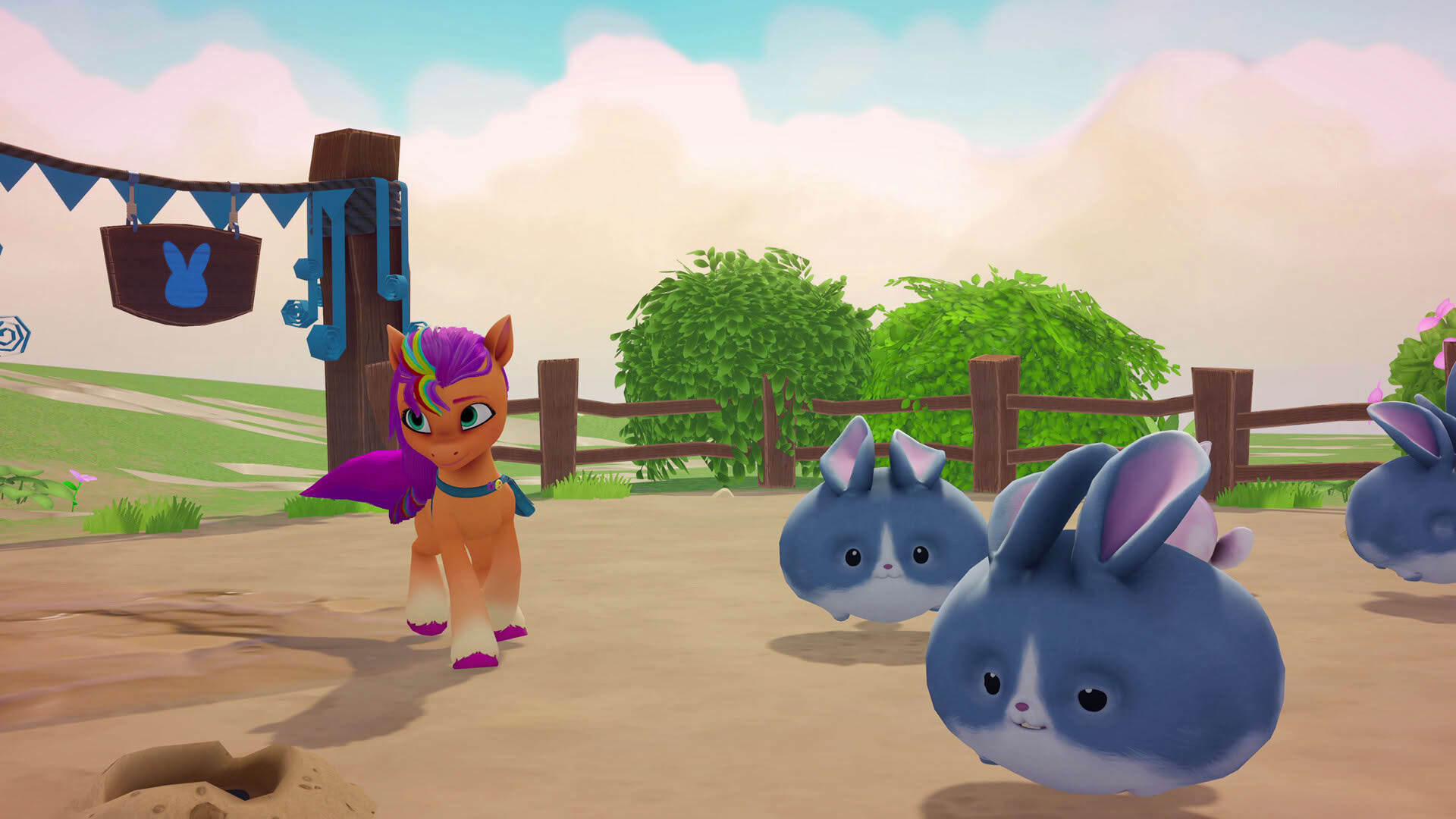 Screenshot for My Little Pony: A Zephyr Heights Mystery