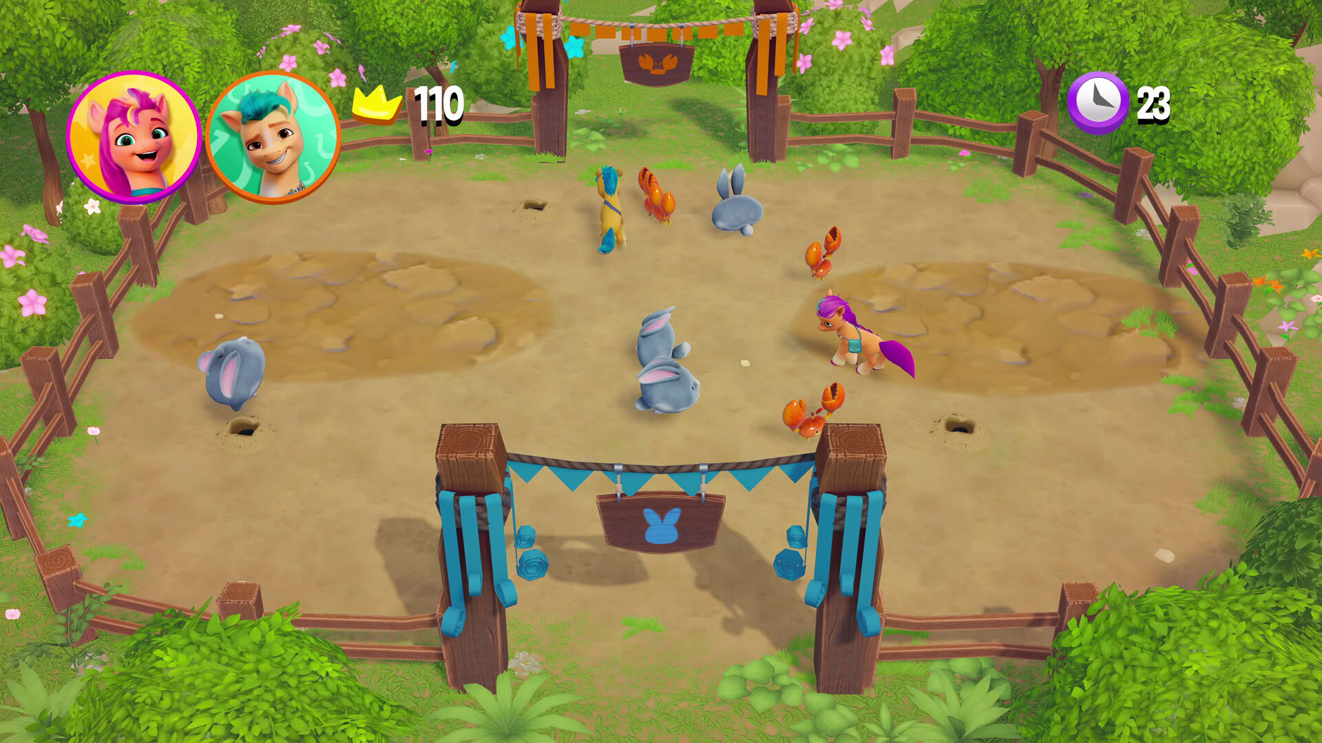Screenshot for My Little Pony: A Zephyr Heights Mystery