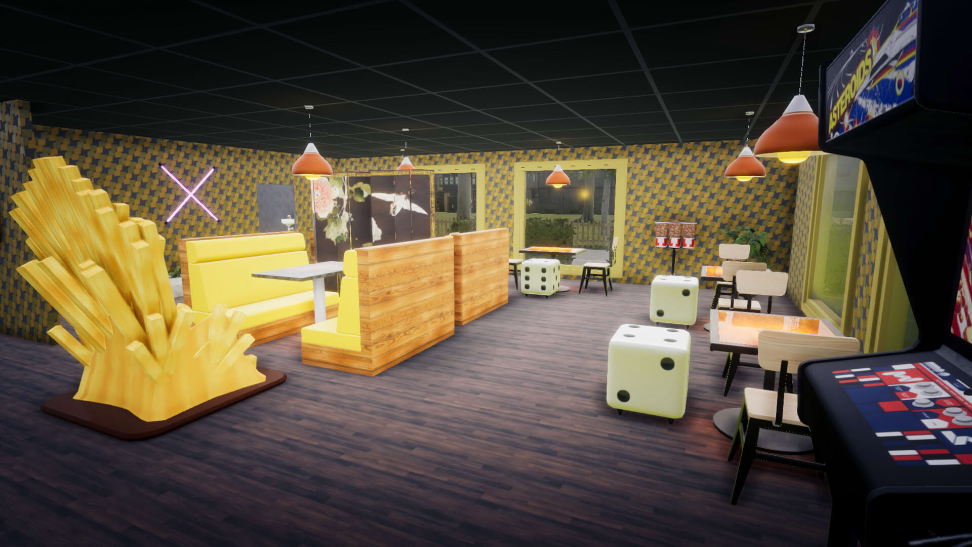Screenshot for Restaurant Builder